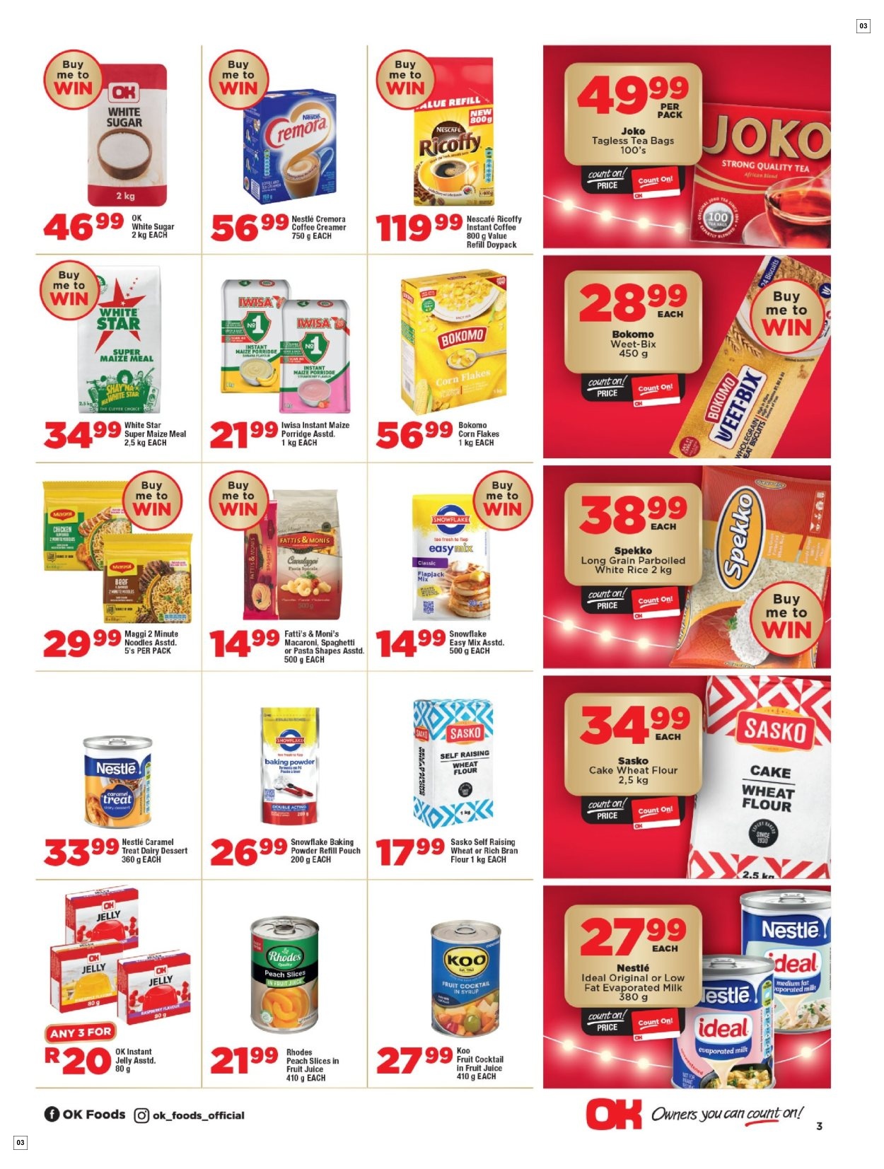 OK Foods Specials 11 Dec - 29 Dec - Page 3