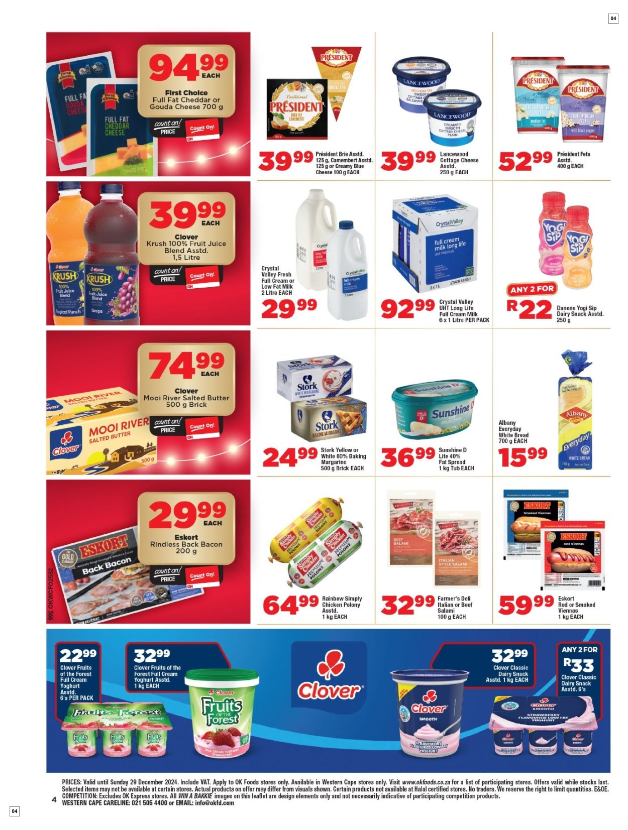 OK Foods Specials 11 Dec - 29 Dec - Page 4