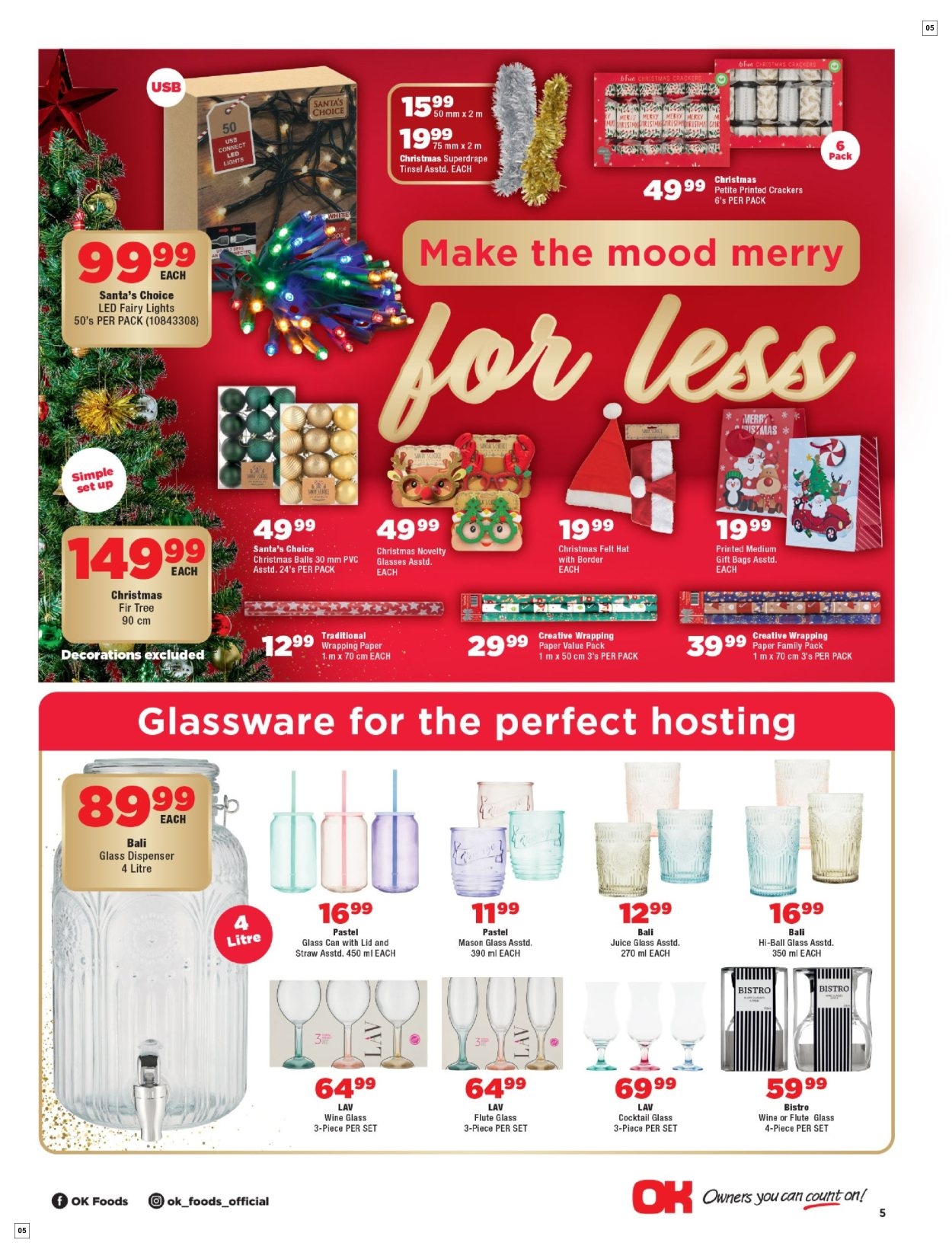 OK Foods Specials 11 Dec - 29 Dec - Page 5