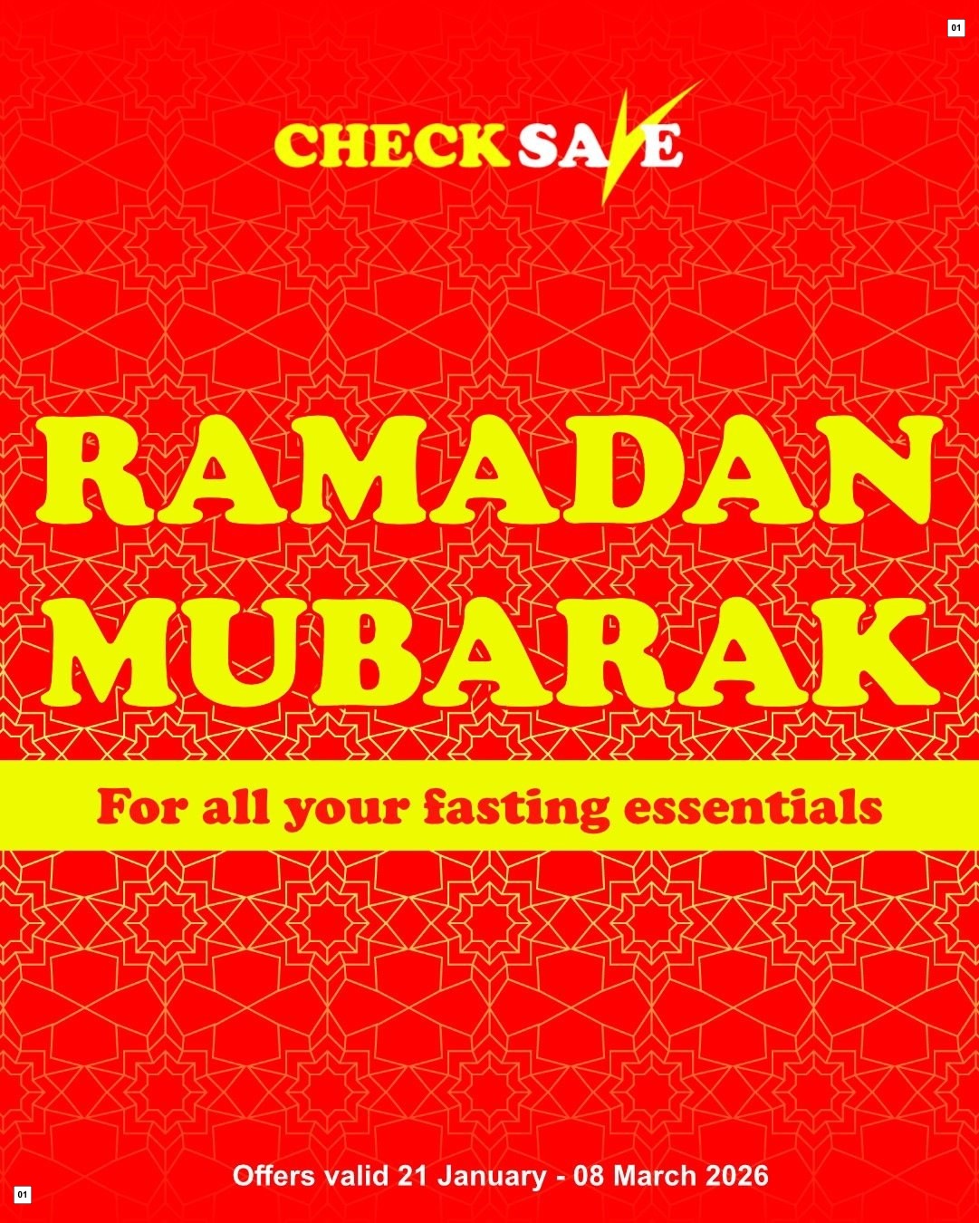 Check Save Specials 21 Feb - 08 Mar