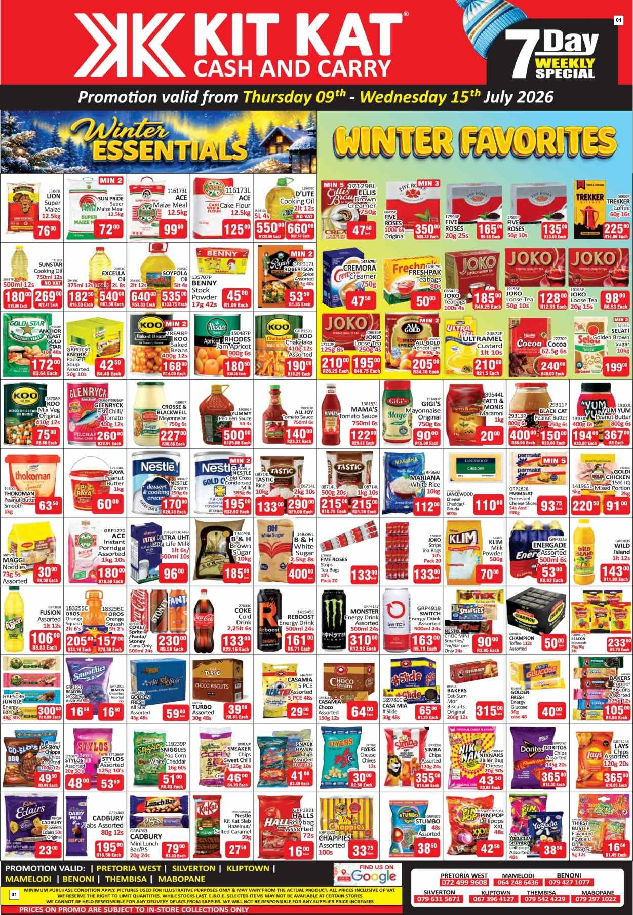 Kit Kat Cash And Carry Latest Catalogue
