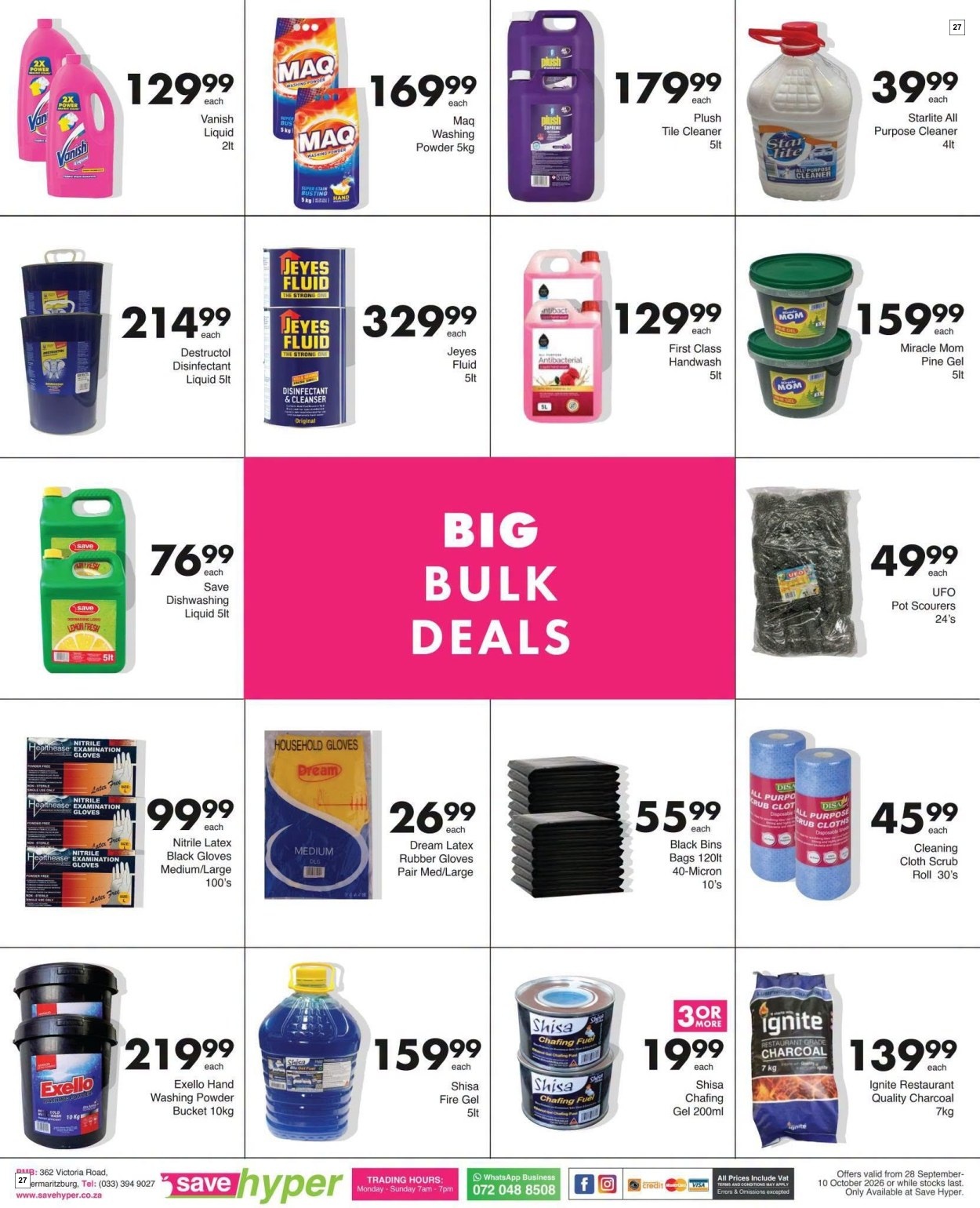 Save Hyper Specials 28 Sept - 10 Oct - Page 27