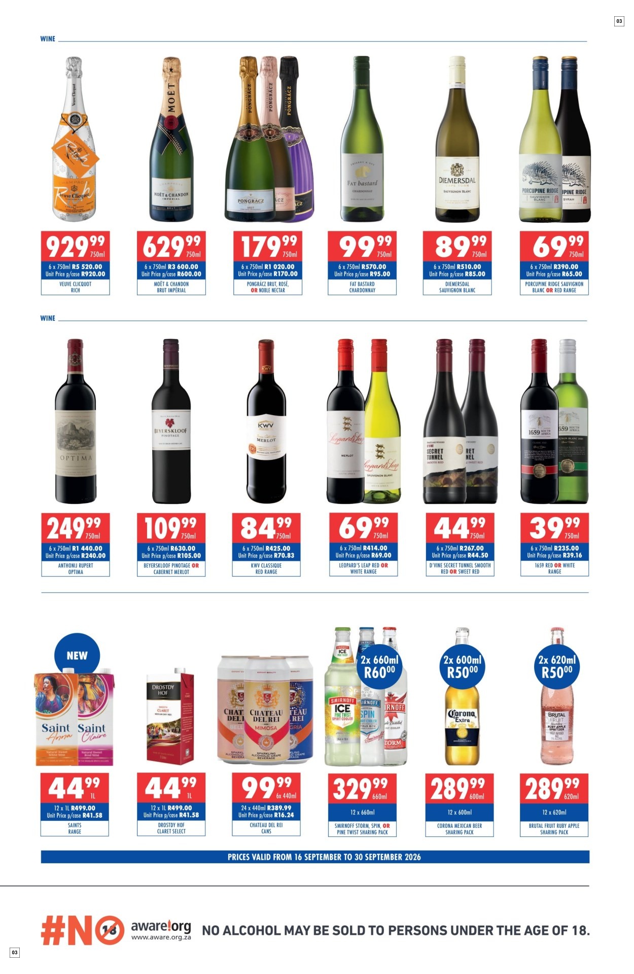 Liberty Liquors Specials 16 Sept - 30 Sept - Page 3