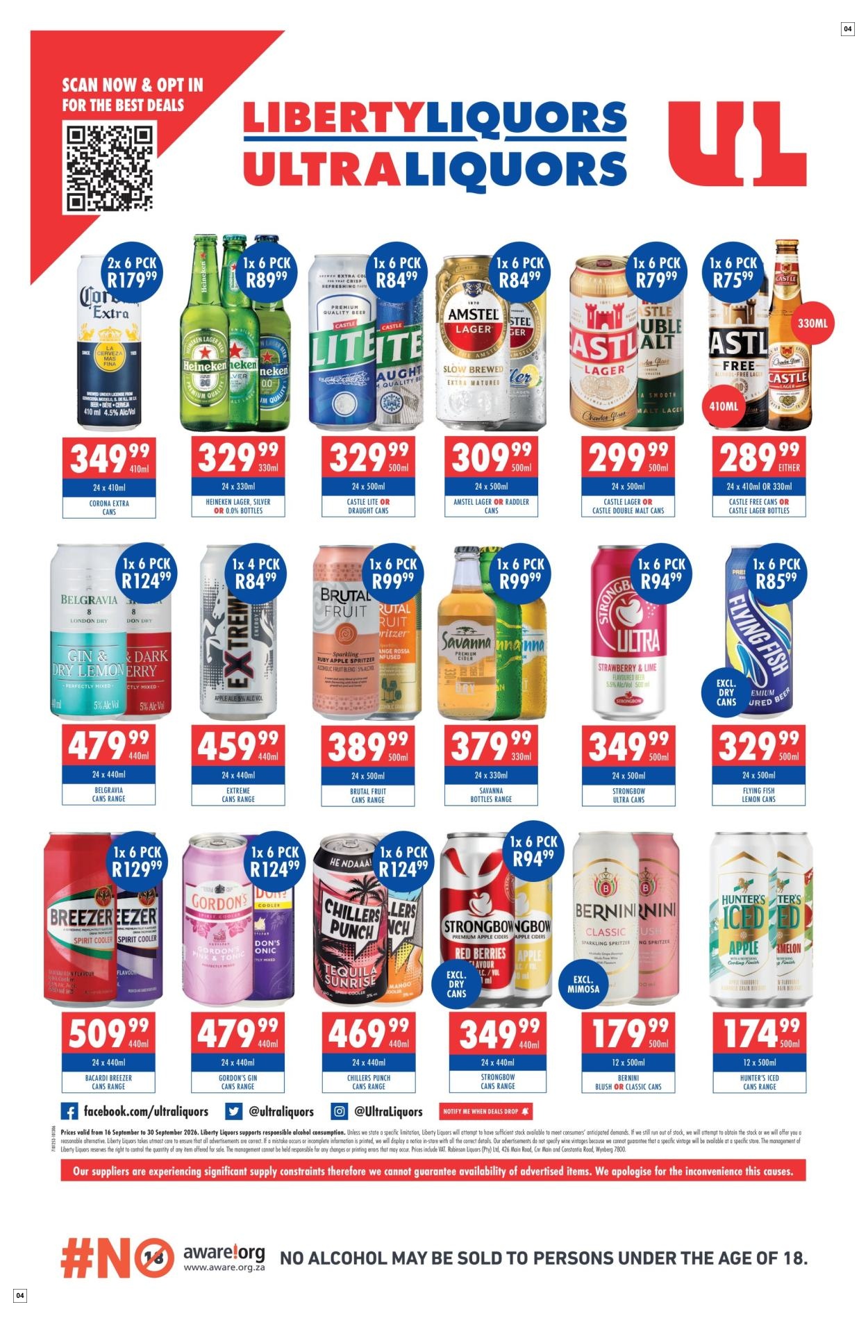 Liberty Liquors Specials 16 Sept - 30 Sept - Page 4