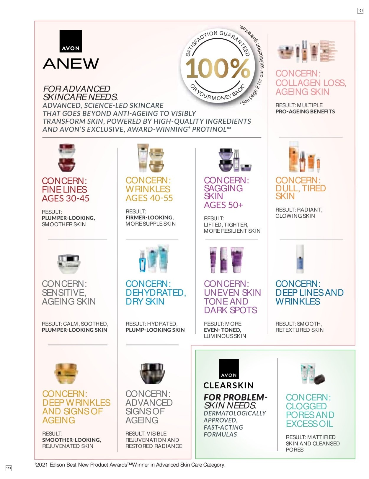 Avon Future-proof Your Collagen Reserves - Page 101