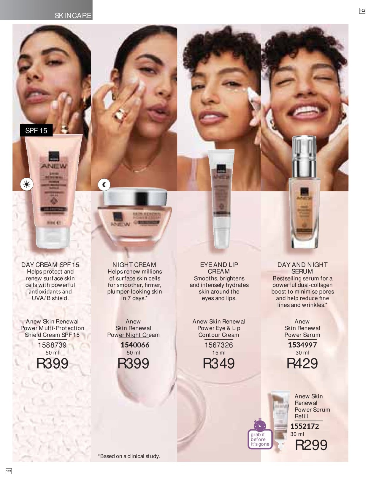 Avon Future-proof Your Collagen Reserves - Page 102