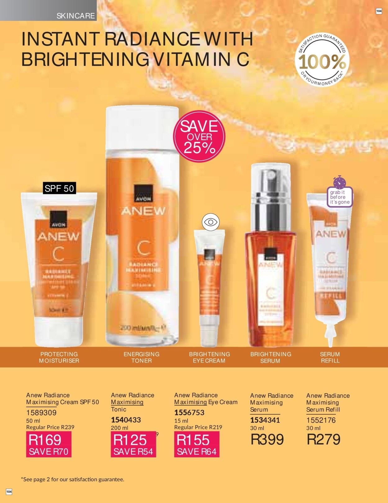 Avon Future-proof Your Collagen Reserves - Page 104