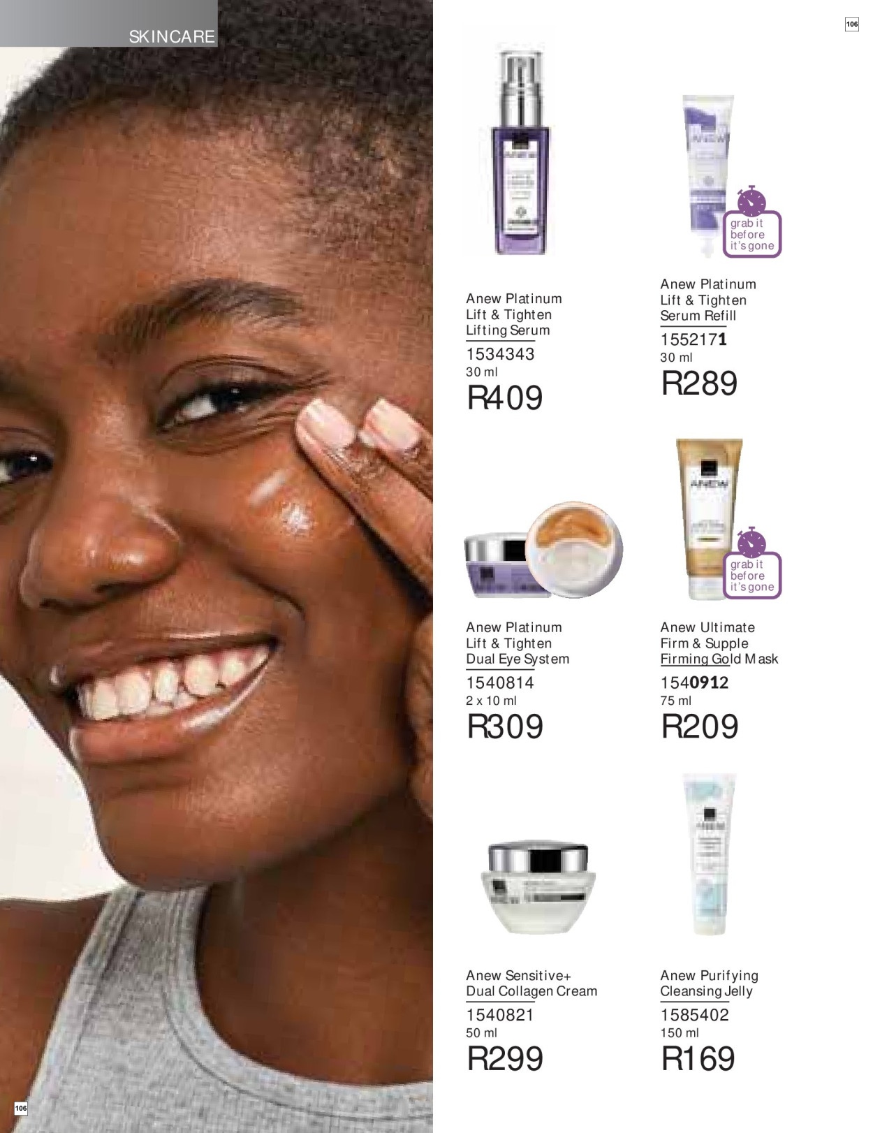 Avon Future-proof Your Collagen Reserves - Page 106