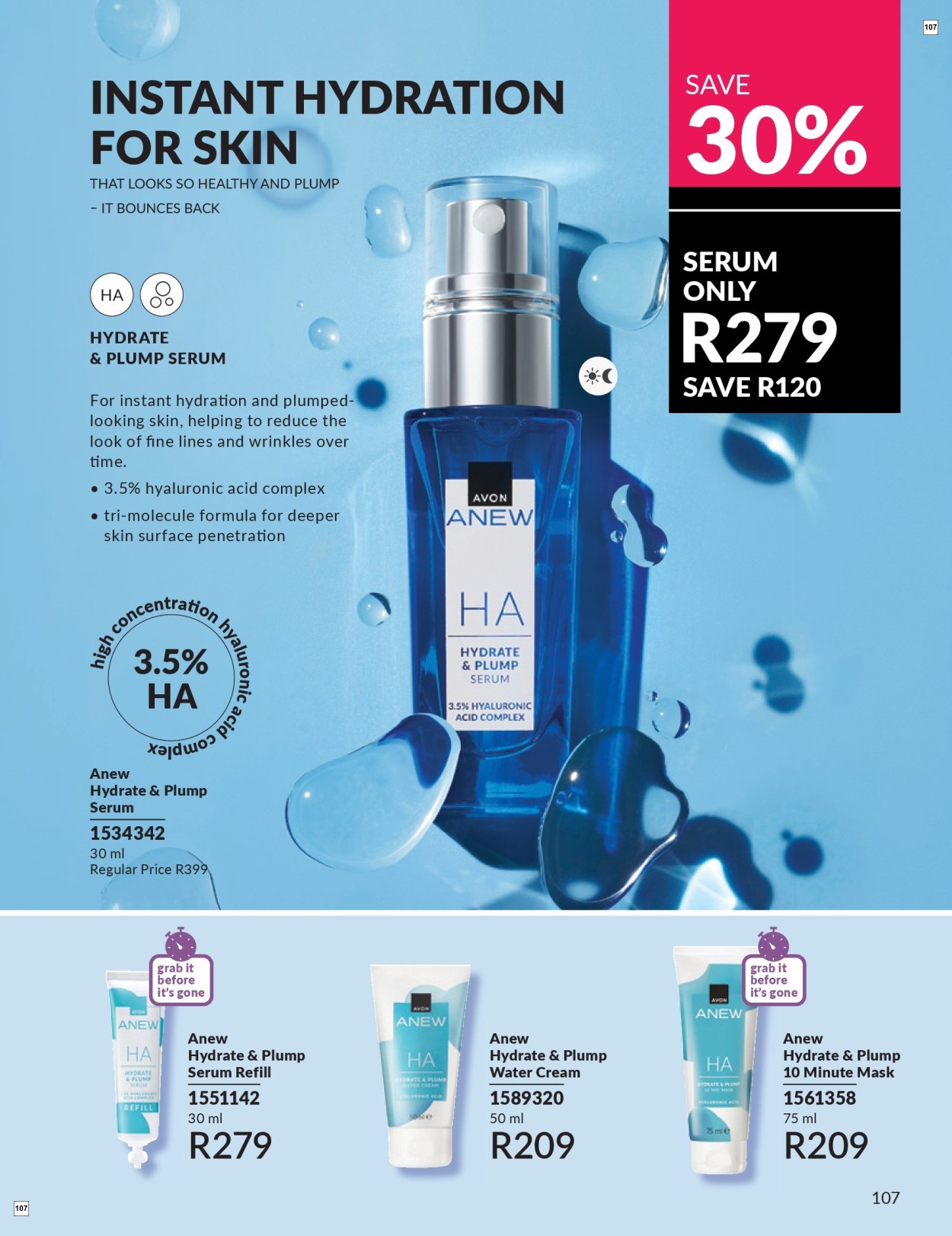 Avon Future-proof Your Collagen Reserves - Page 107