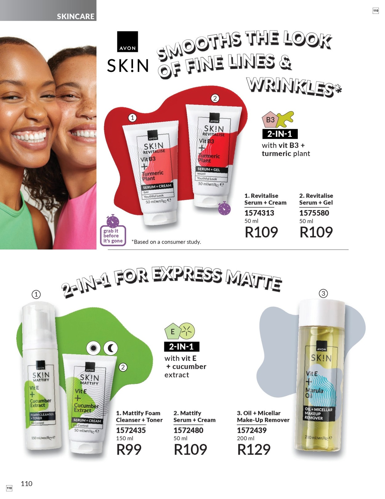 Avon Future-proof Your Collagen Reserves - Page 110
