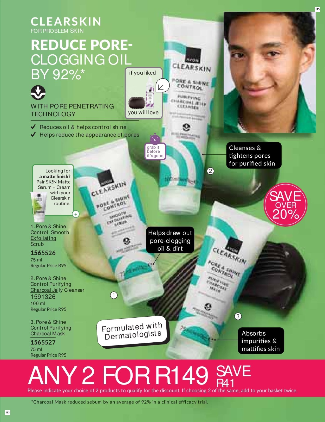 Avon Future-proof Your Collagen Reserves - Page 113