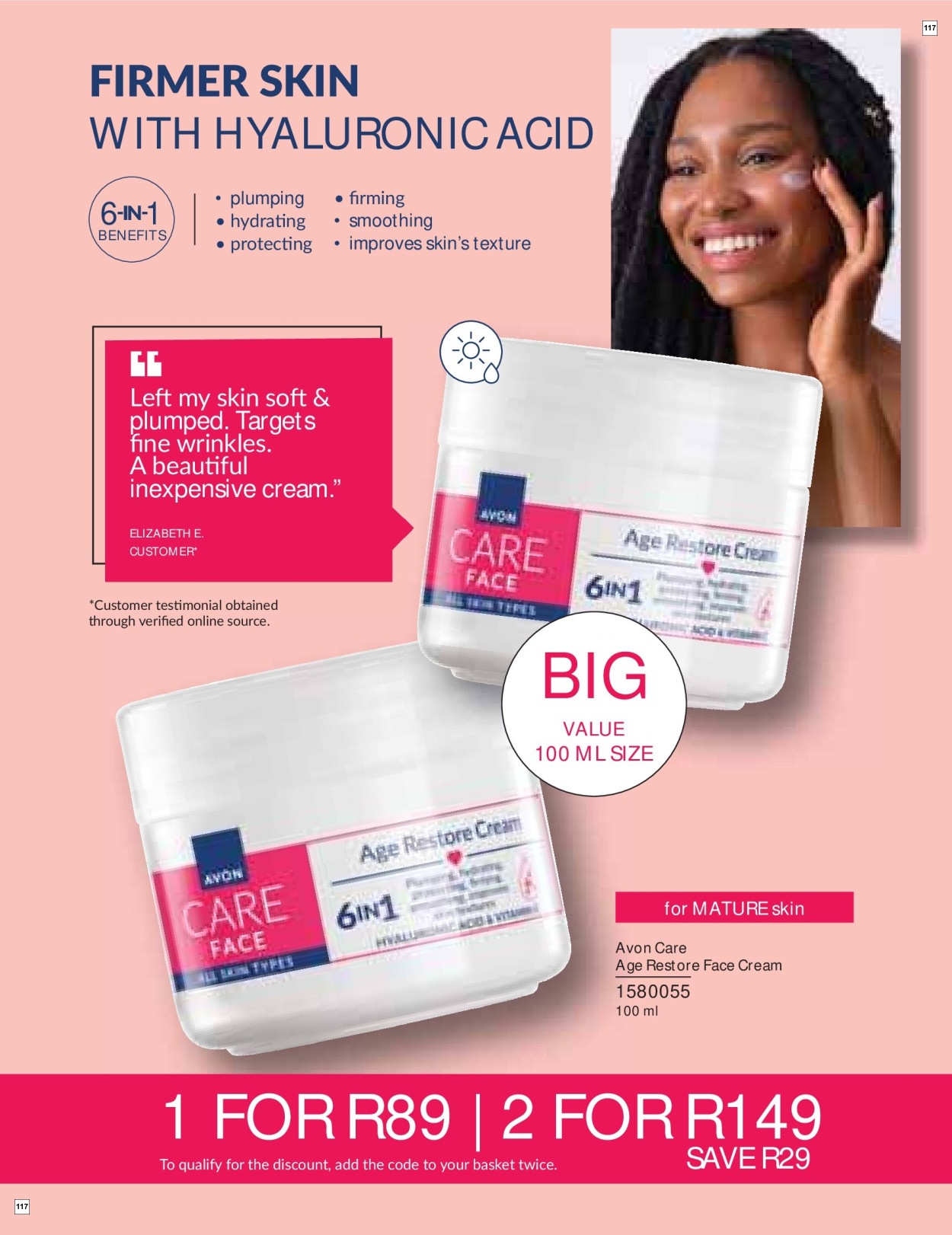 Avon Future-proof Your Collagen Reserves - Page 117