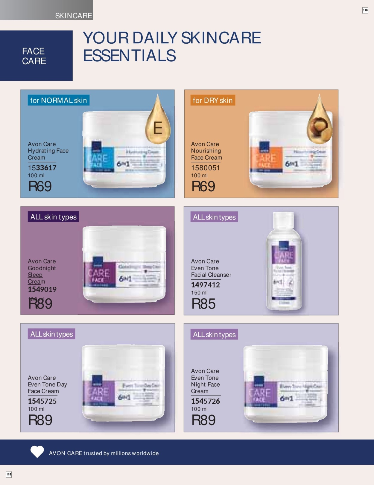 Avon Future-proof Your Collagen Reserves - Page 118