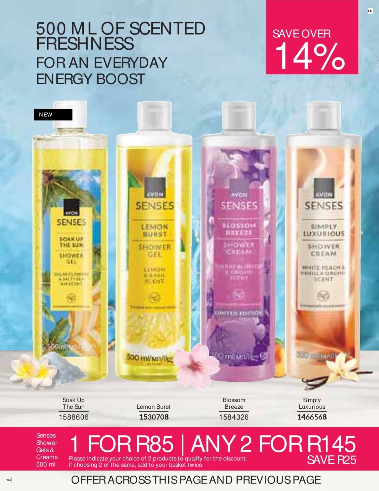 Avon Future-proof Your Collagen Reserves - Page 147