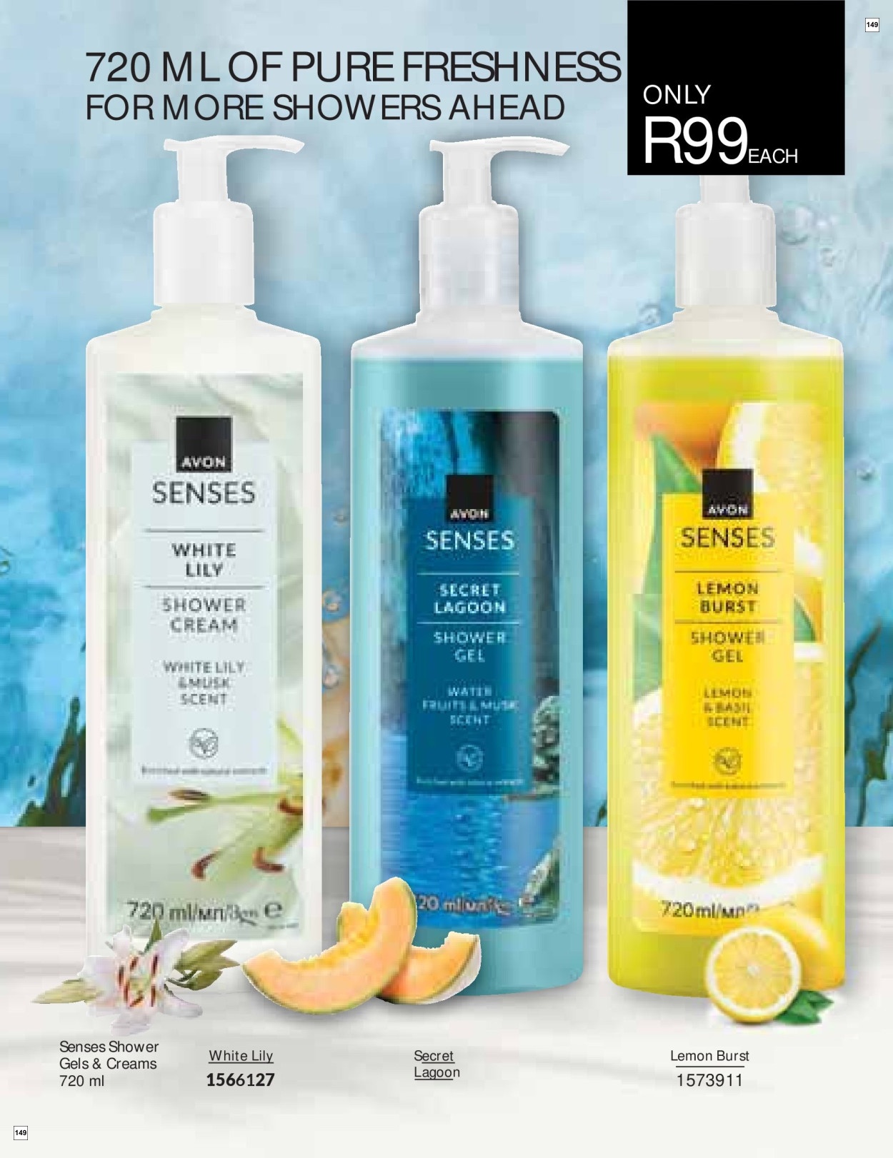 Avon Future-proof Your Collagen Reserves - Page 149