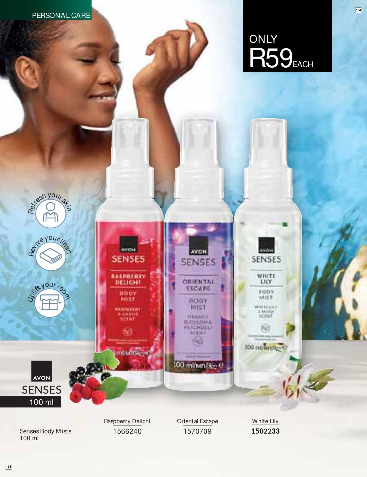 Avon Future-proof Your Collagen Reserves - Page 154