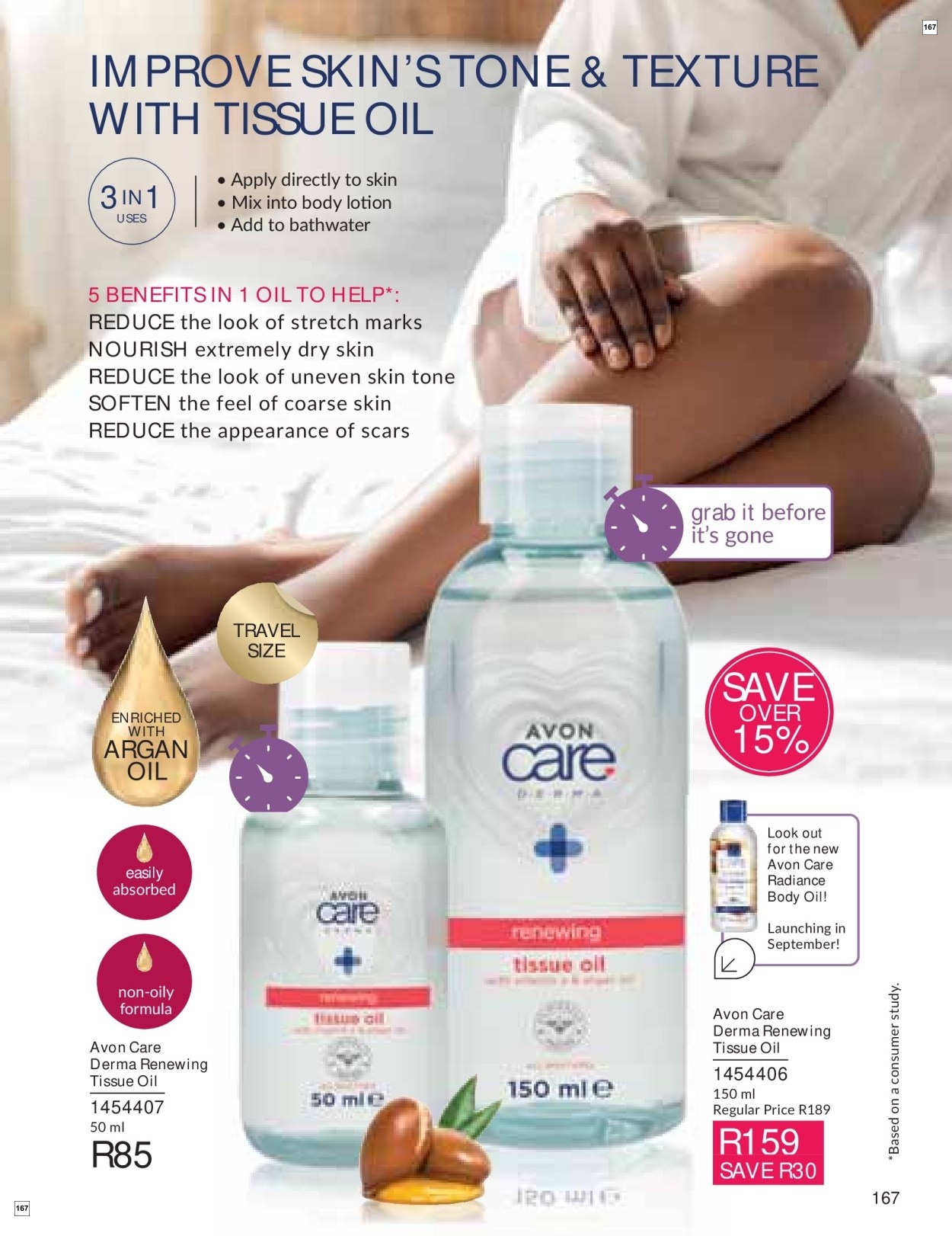 Avon Future-proof Your Collagen Reserves - Page 167