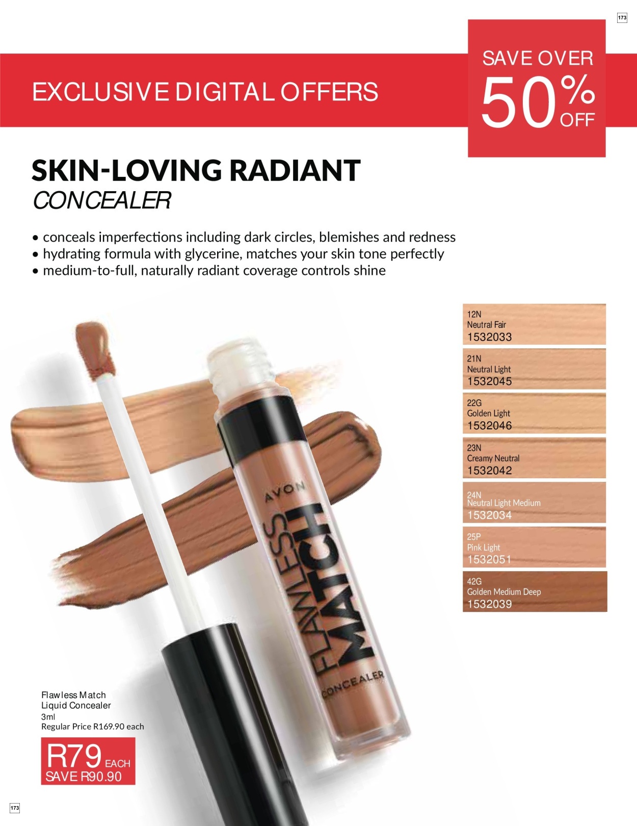 Avon Future-proof Your Collagen Reserves - Page 173