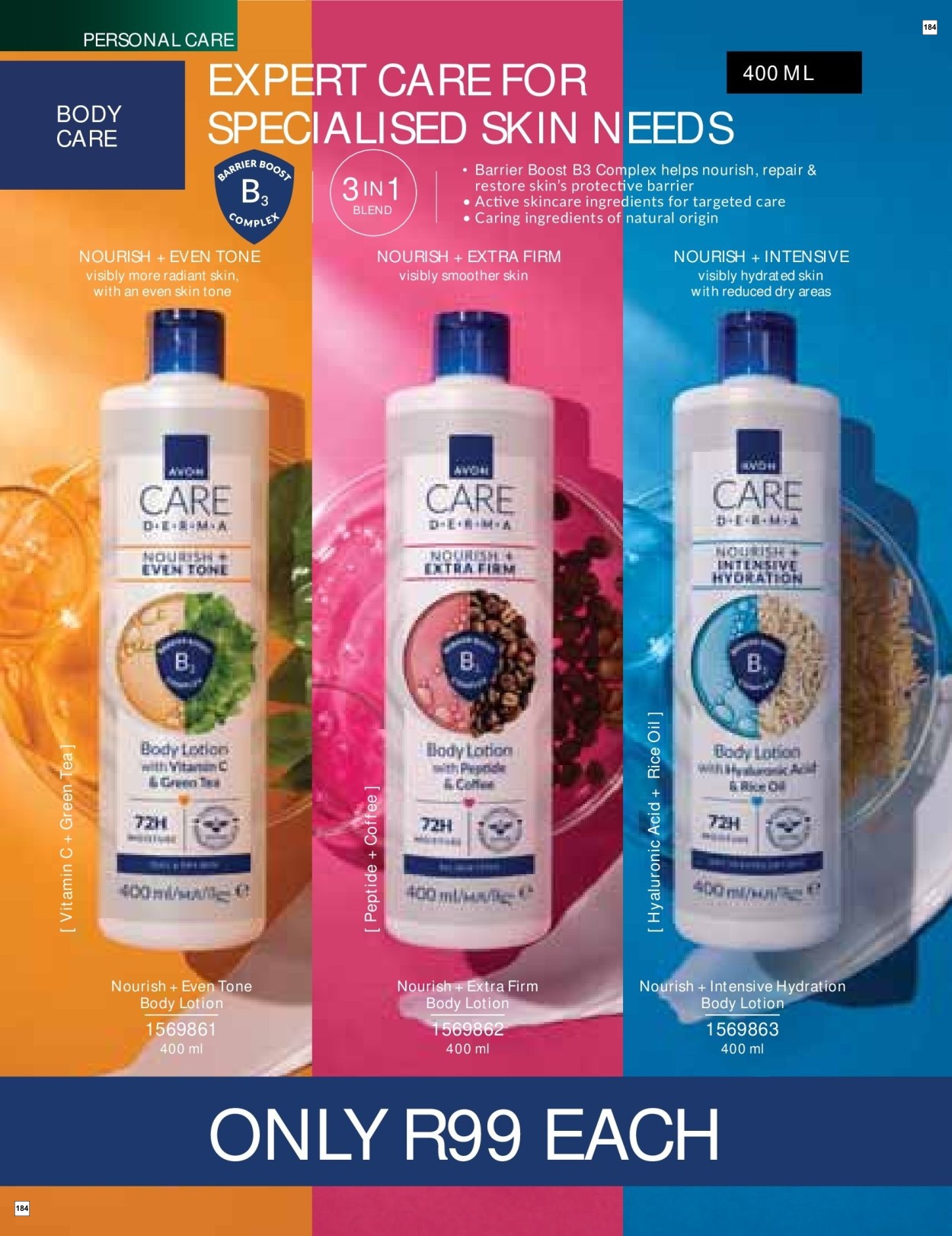 Avon Future-proof Your Collagen Reserves - Page 184