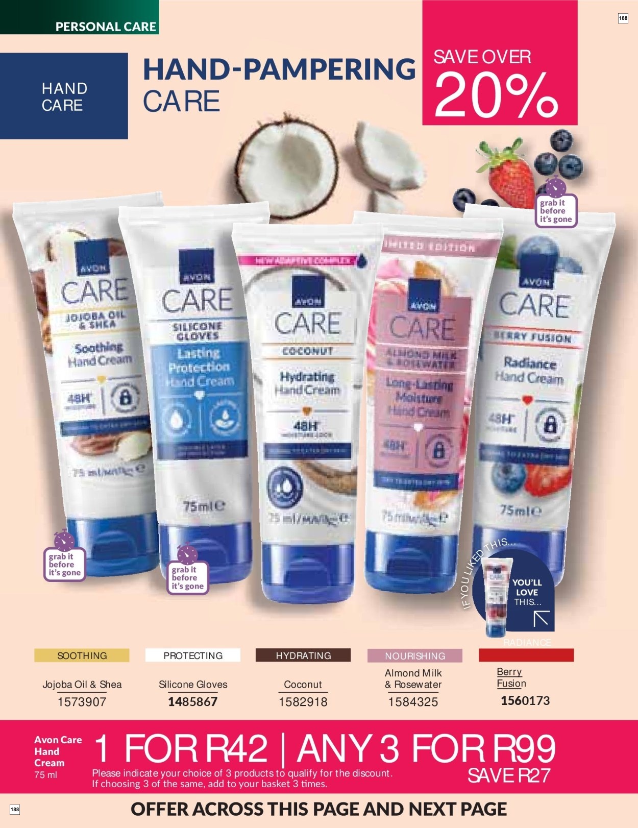 Avon Future-proof Your Collagen Reserves - Page 188