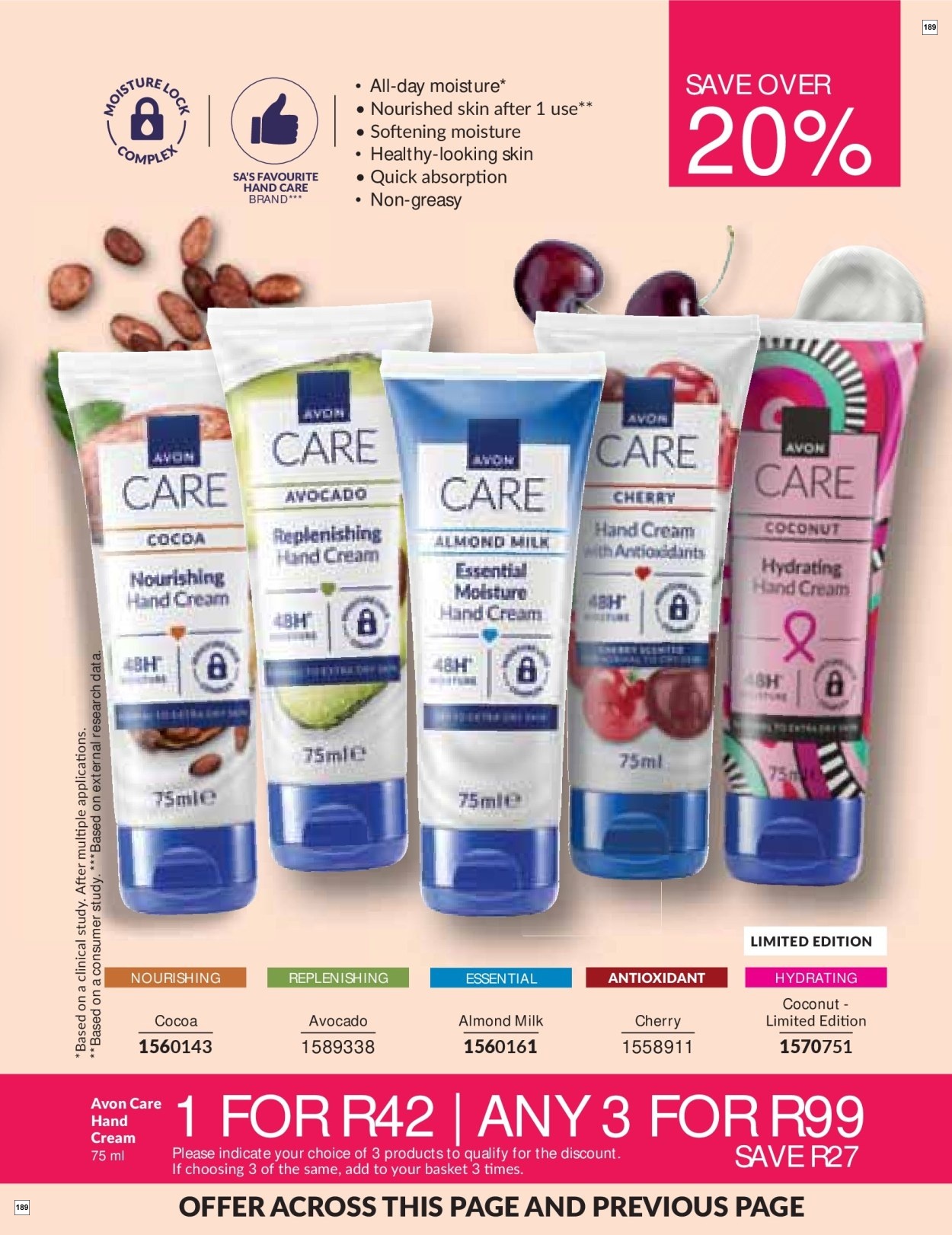 Avon Future-proof Your Collagen Reserves - Page 189