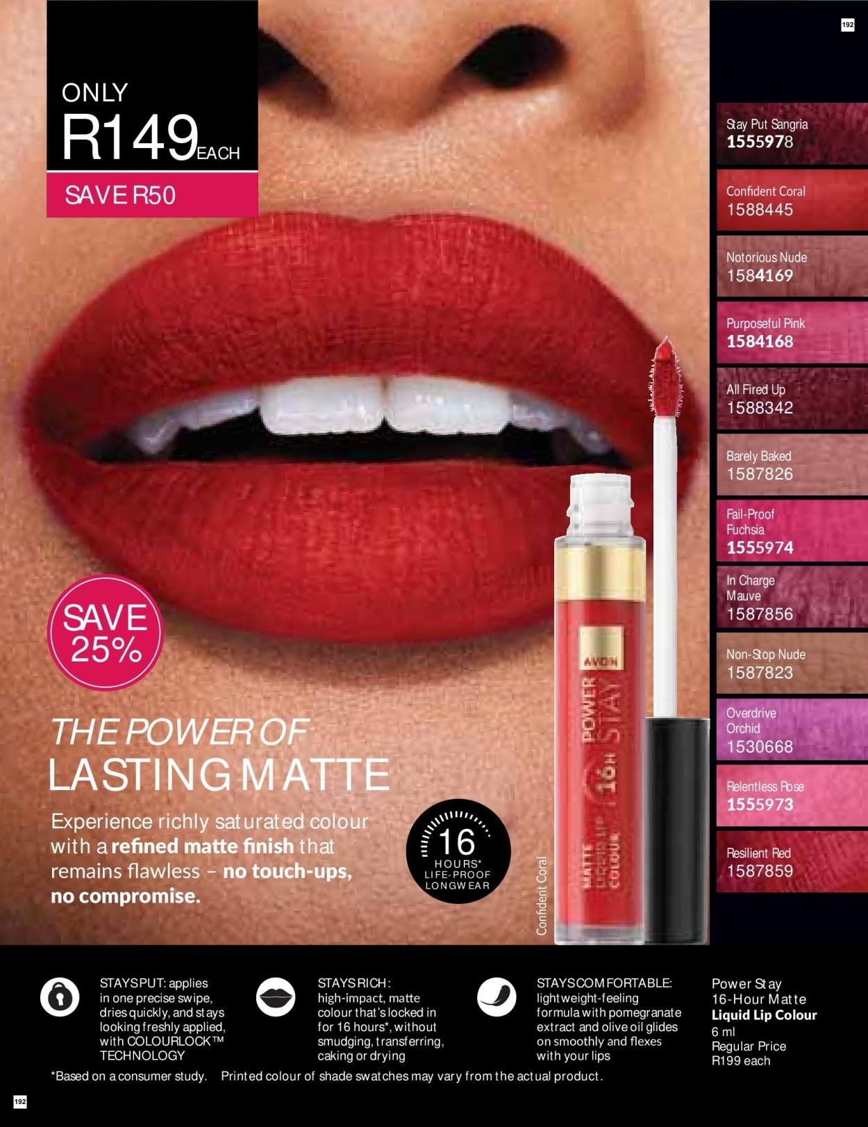 Avon Future-proof Your Collagen Reserves - Page 192