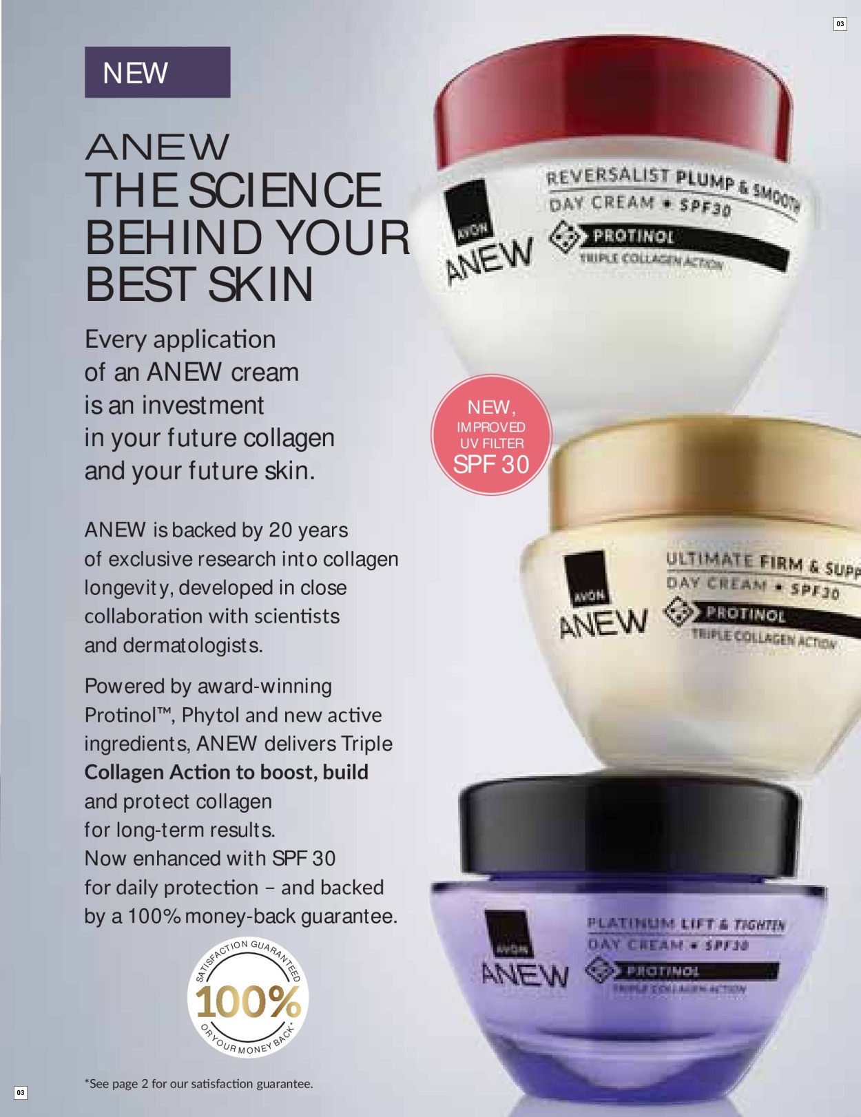 Avon Future-proof Your Collagen Reserves - Page 3