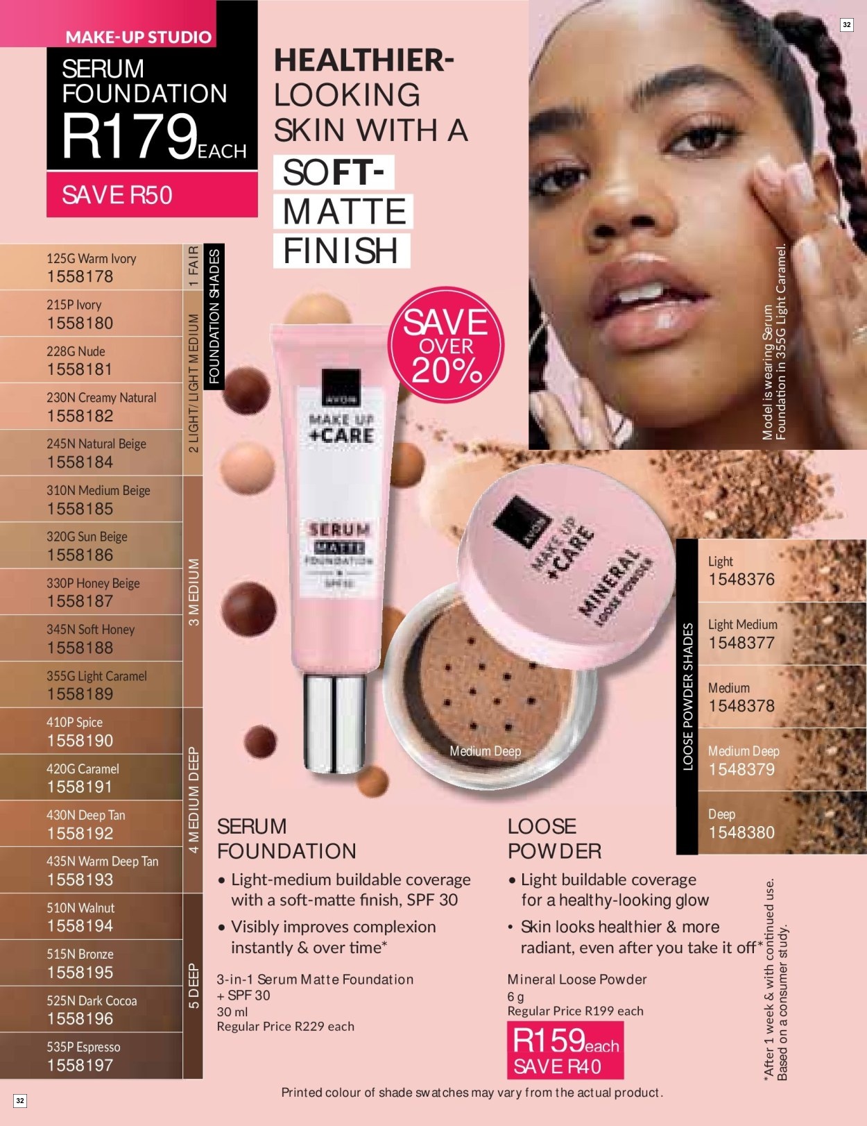 Avon Future-proof Your Collagen Reserves - Page 32