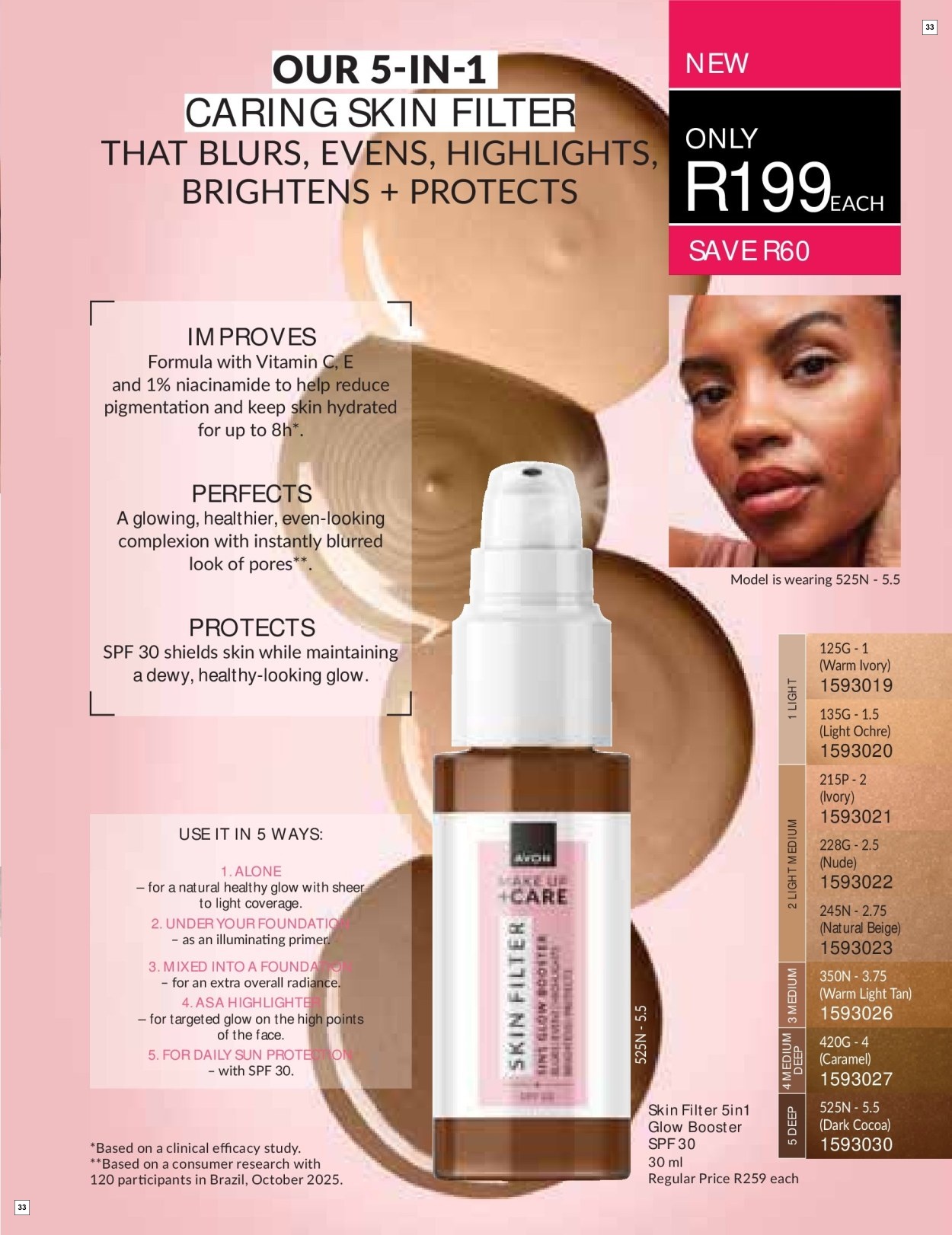Avon Future-proof Your Collagen Reserves - Page 33