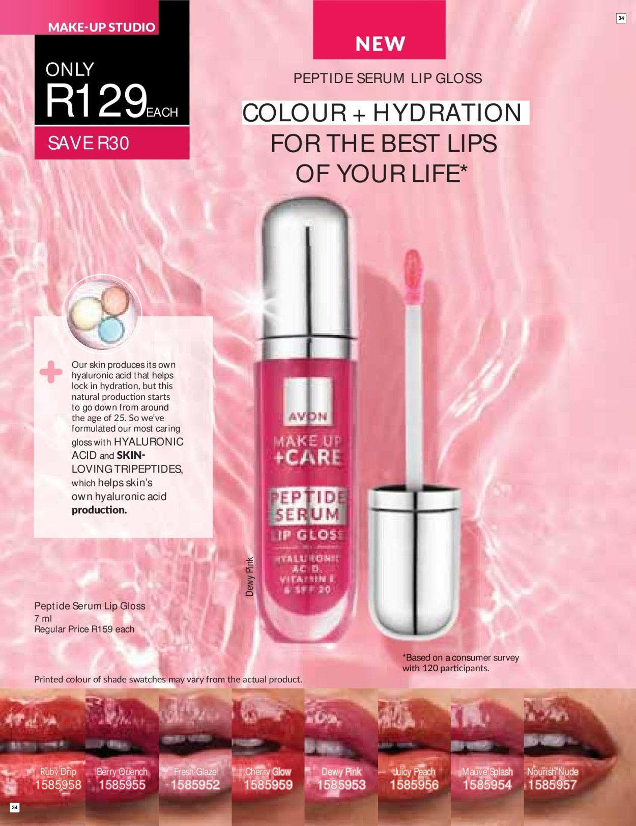 Avon Future-proof Your Collagen Reserves - Page 34