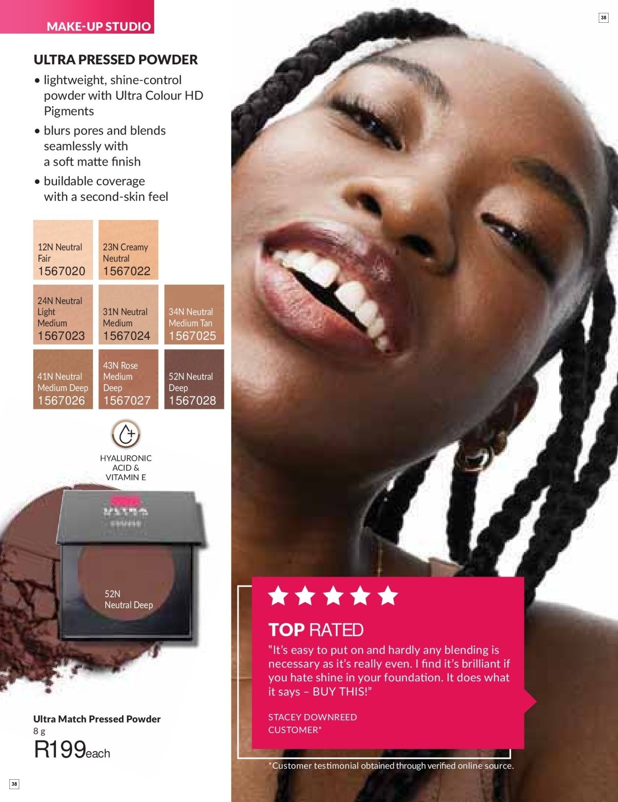 Avon Future-proof Your Collagen Reserves - Page 38