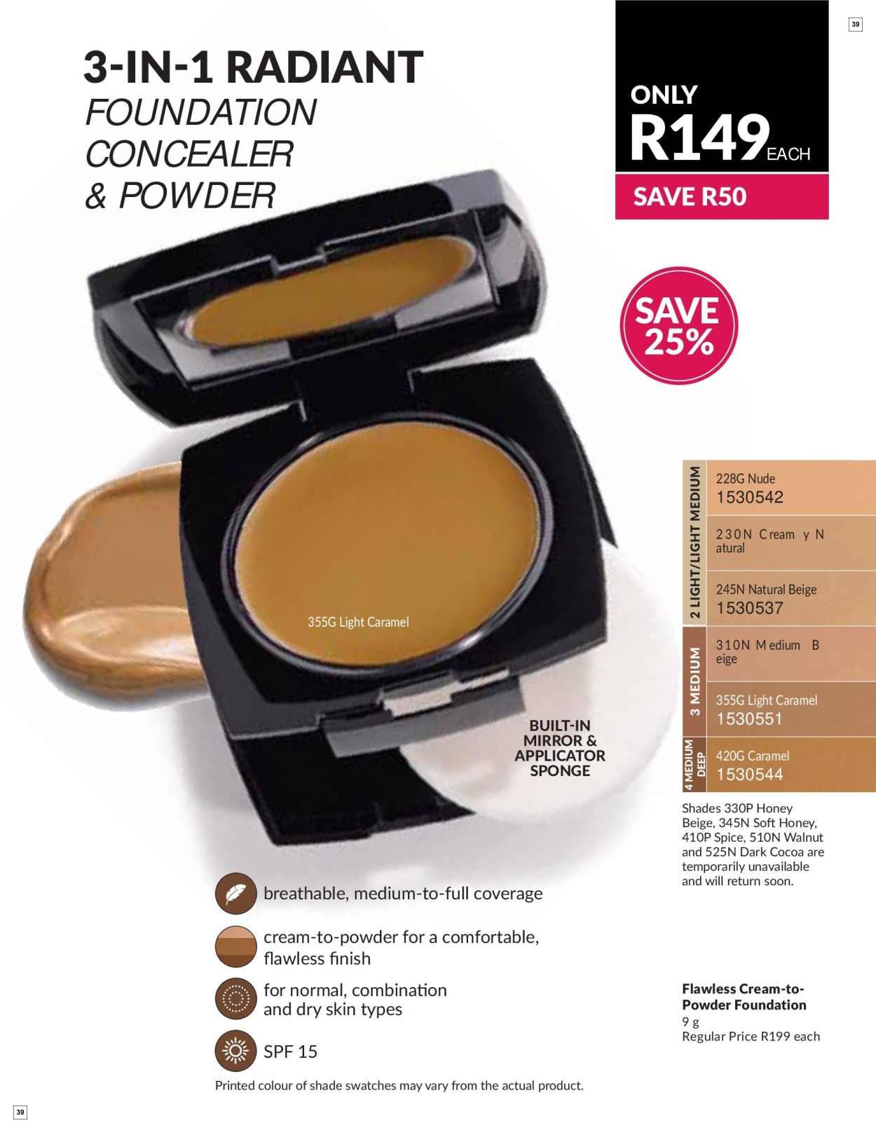 Avon Future-proof Your Collagen Reserves - Page 39