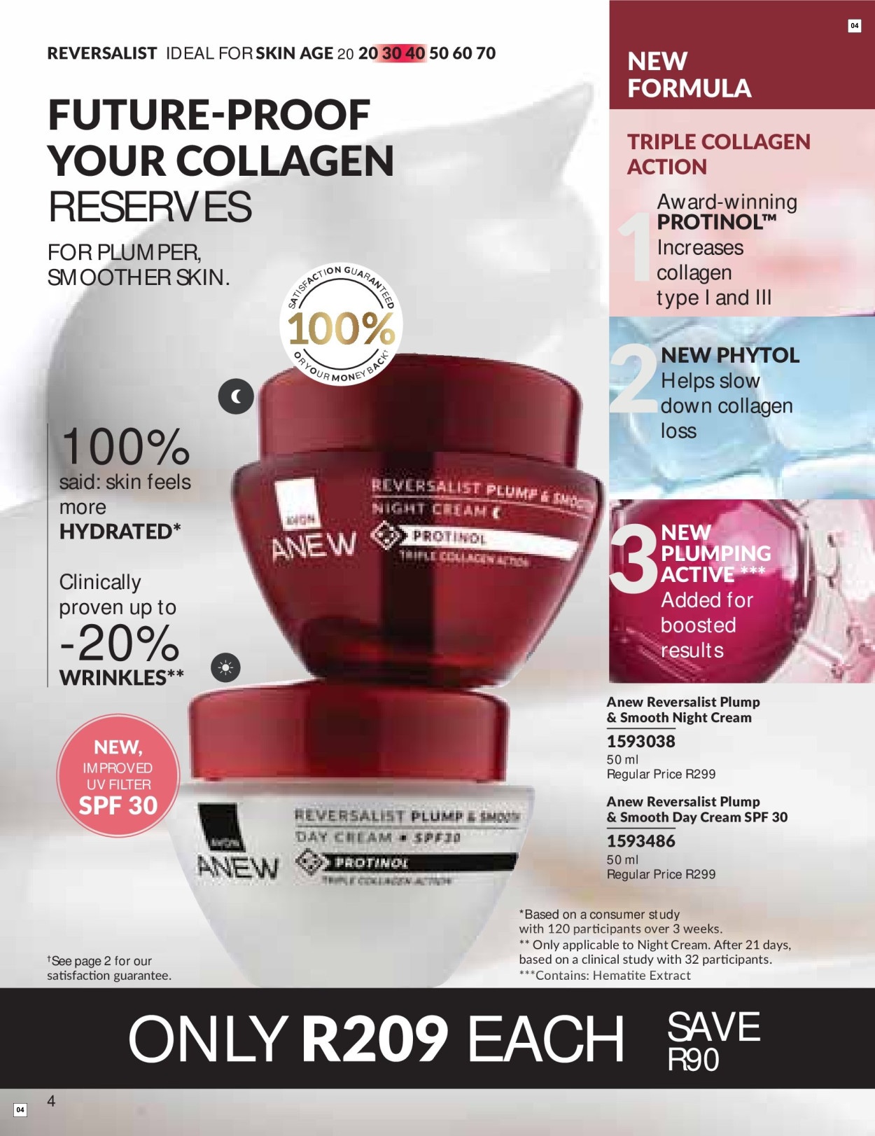 Avon Future-proof Your Collagen Reserves - Page 4