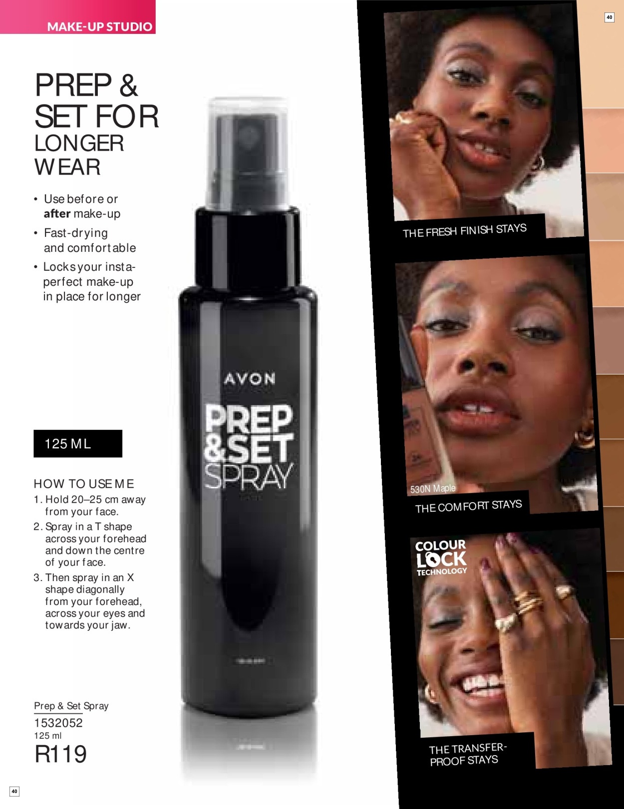 Avon Future-proof Your Collagen Reserves - Page 40