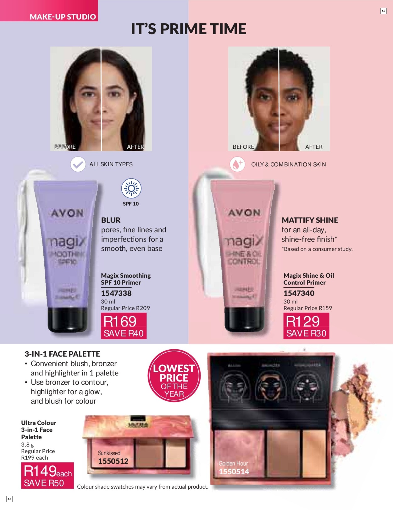 Avon Future-proof Your Collagen Reserves - Page 42