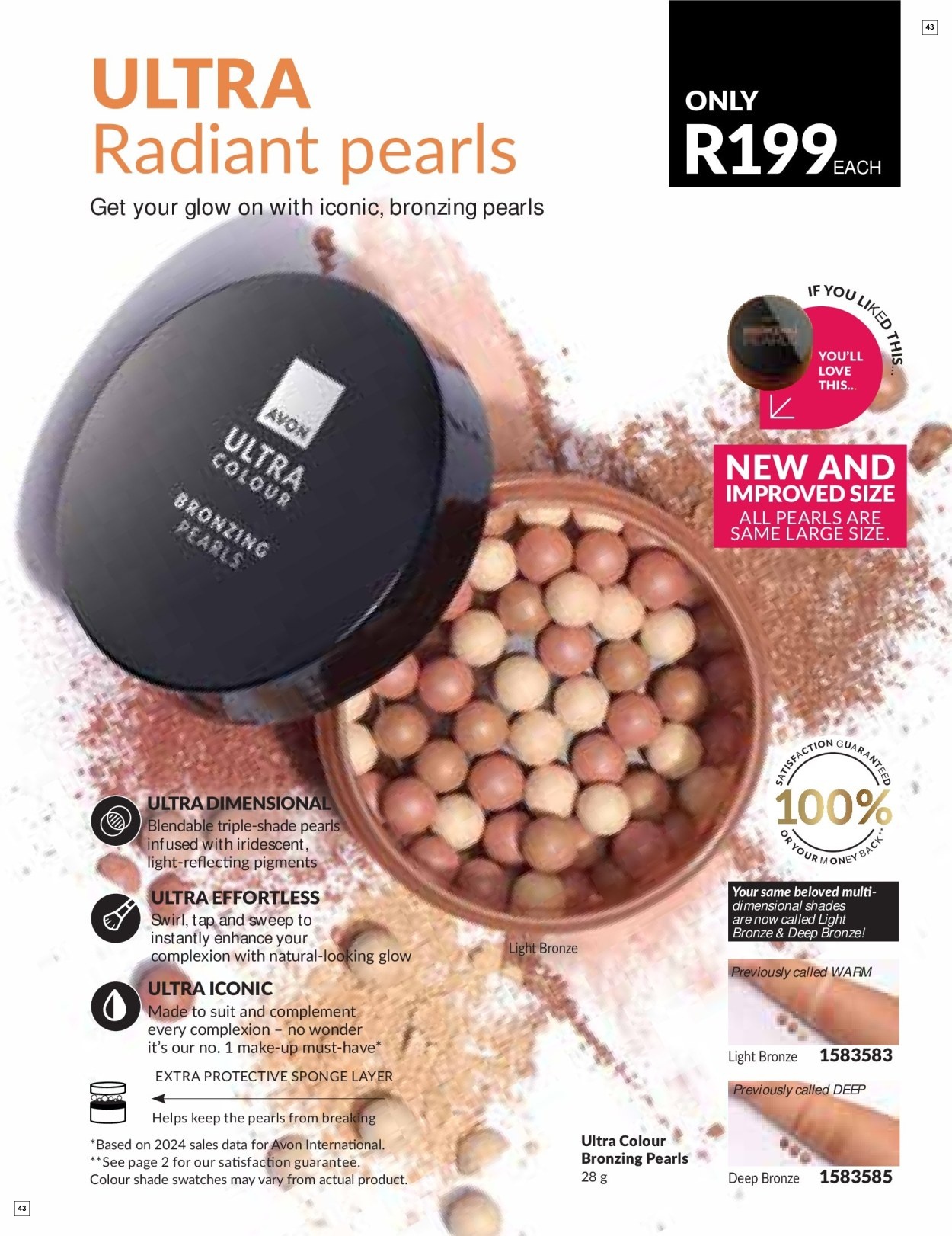 Avon Future-proof Your Collagen Reserves - Page 43