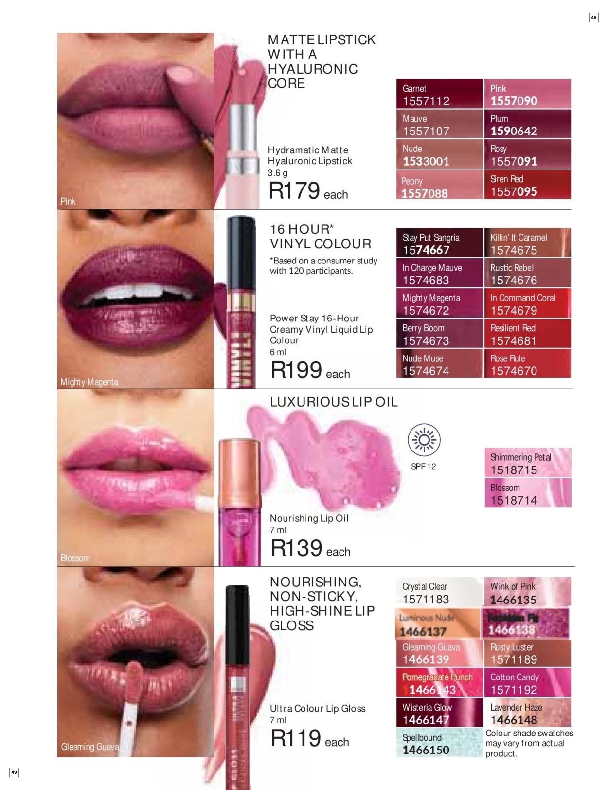 Avon Future-proof Your Collagen Reserves - Page 49
