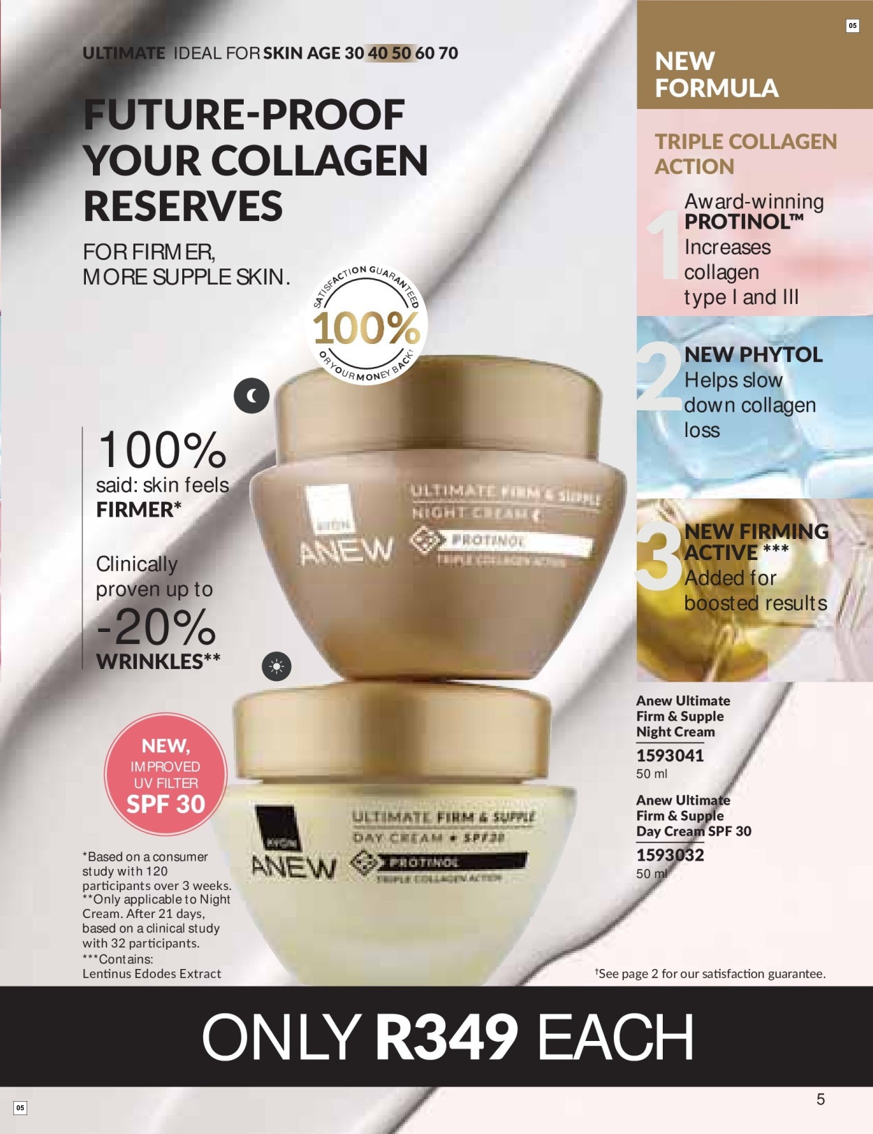 Avon Future-proof Your Collagen Reserves - Page 5