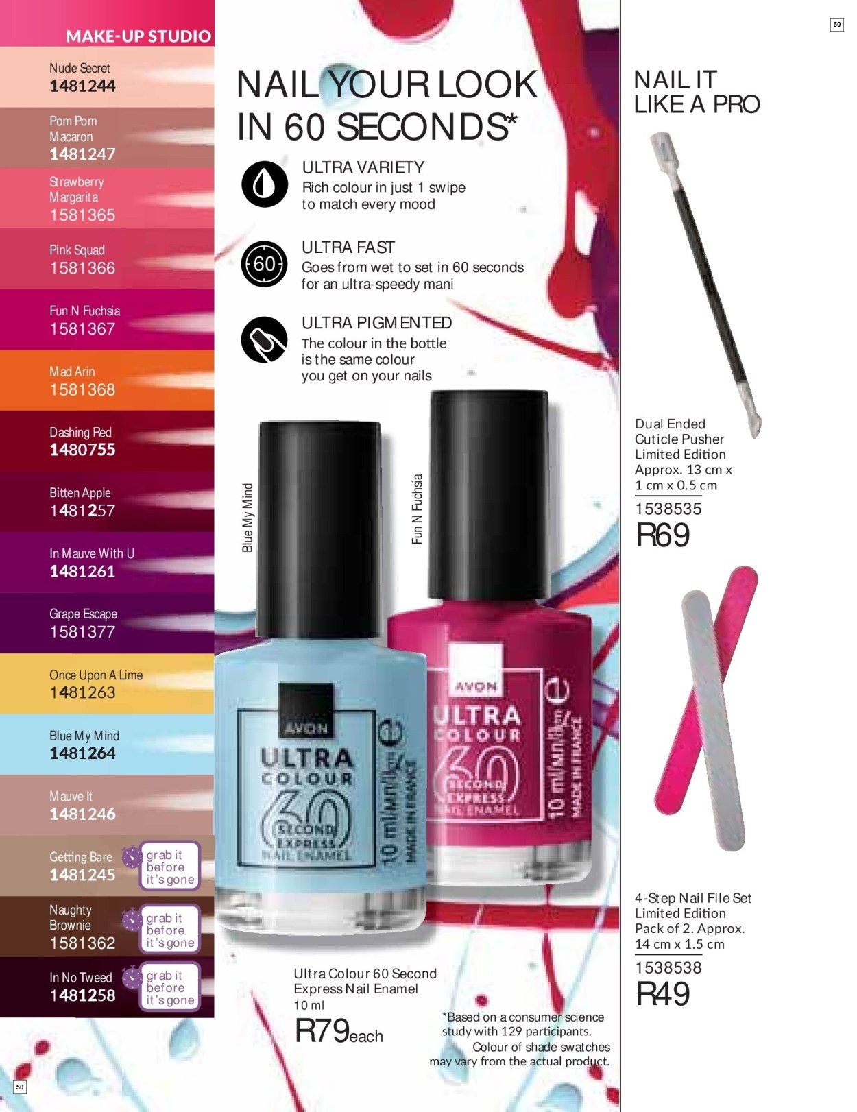 Avon Future-proof Your Collagen Reserves - Page 50