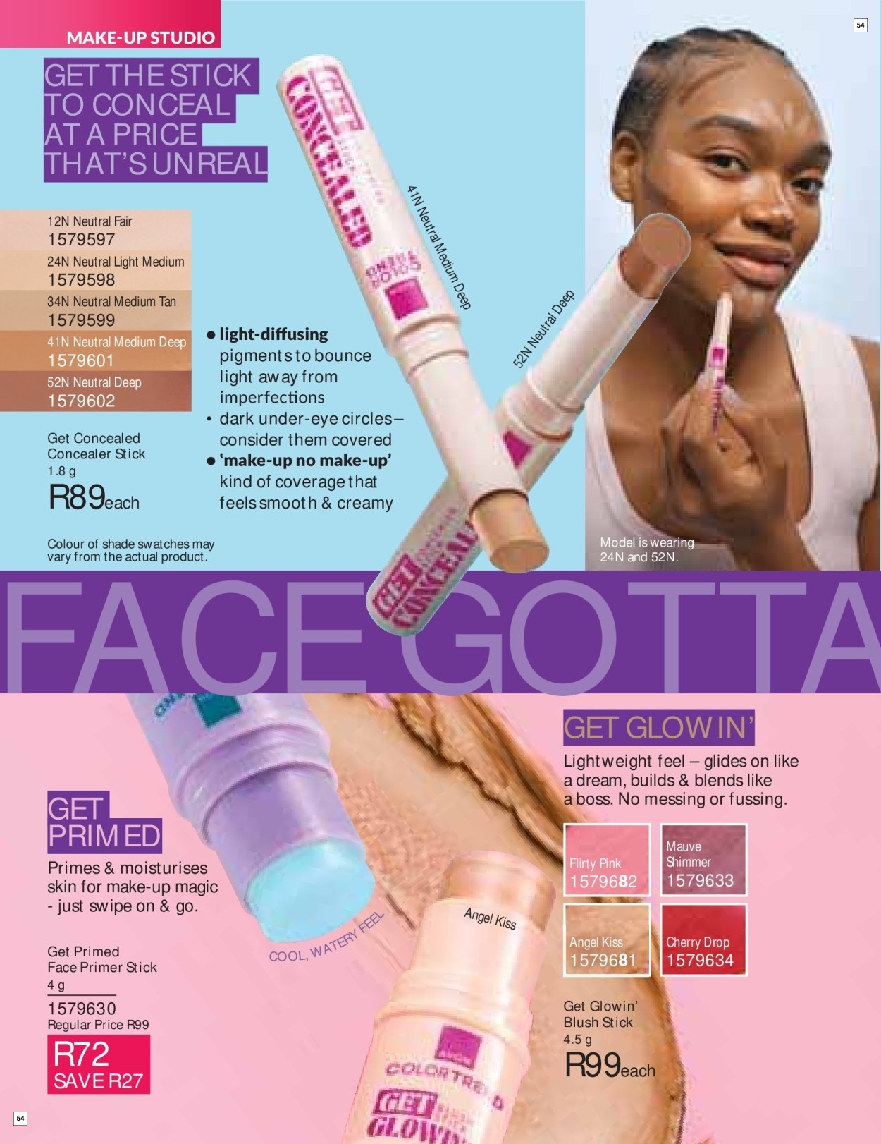 Avon Future-proof Your Collagen Reserves - Page 54