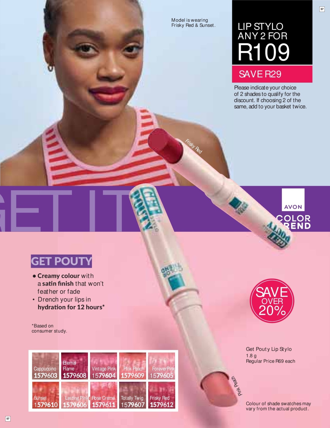 Avon Future-proof Your Collagen Reserves - Page 57