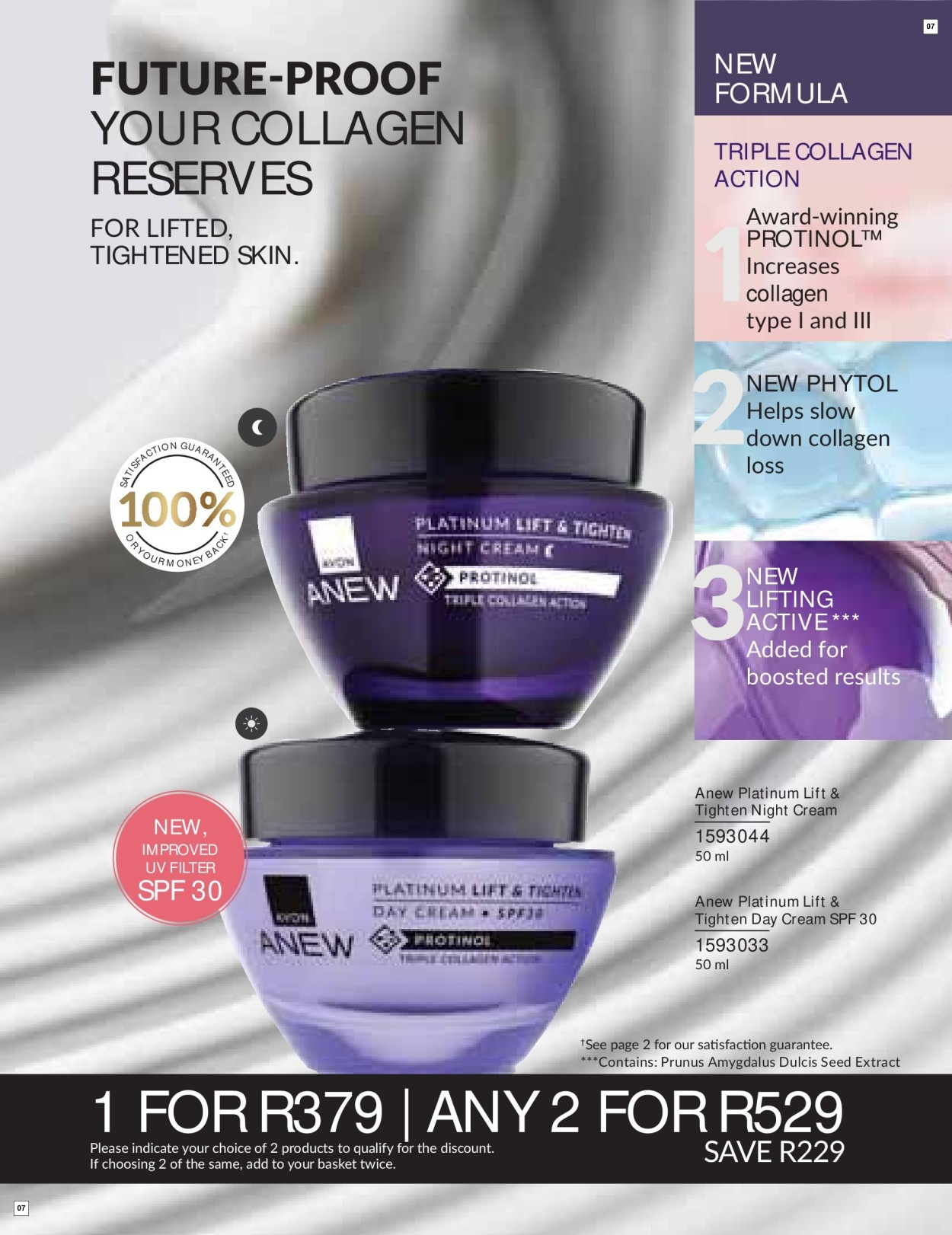 Avon Future-proof Your Collagen Reserves - Page 7
