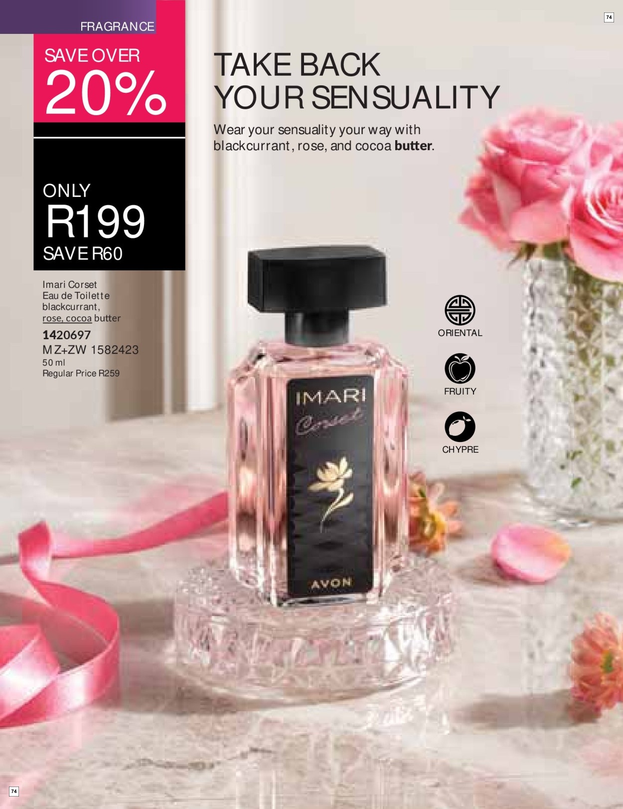 Avon Future-proof Your Collagen Reserves - Page 74