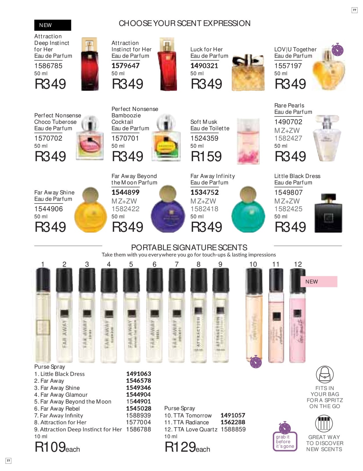 Avon Future-proof Your Collagen Reserves - Page 77