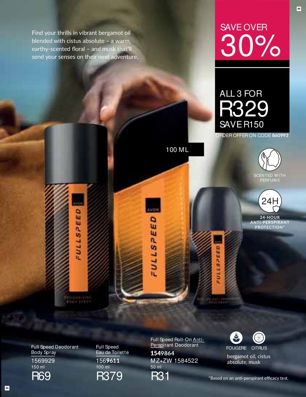 Avon Future-proof Your Collagen Reserves - Page 89