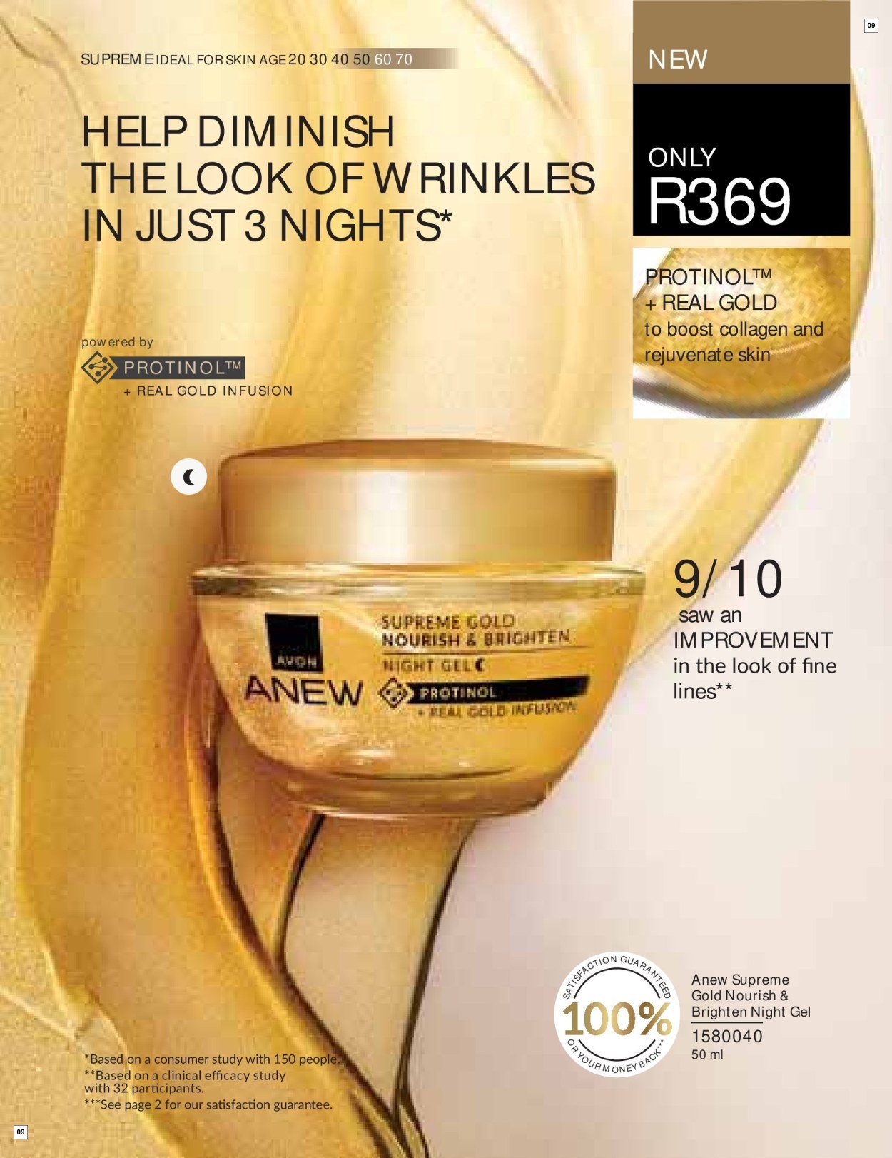 Avon Future-proof Your Collagen Reserves - Page 9