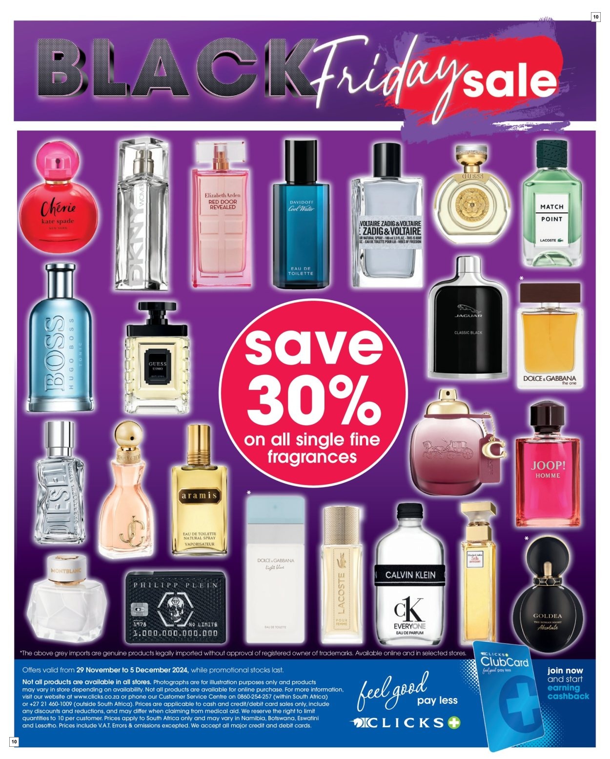 Clicks Specials 29 Nov - 05 Dec - Page 10