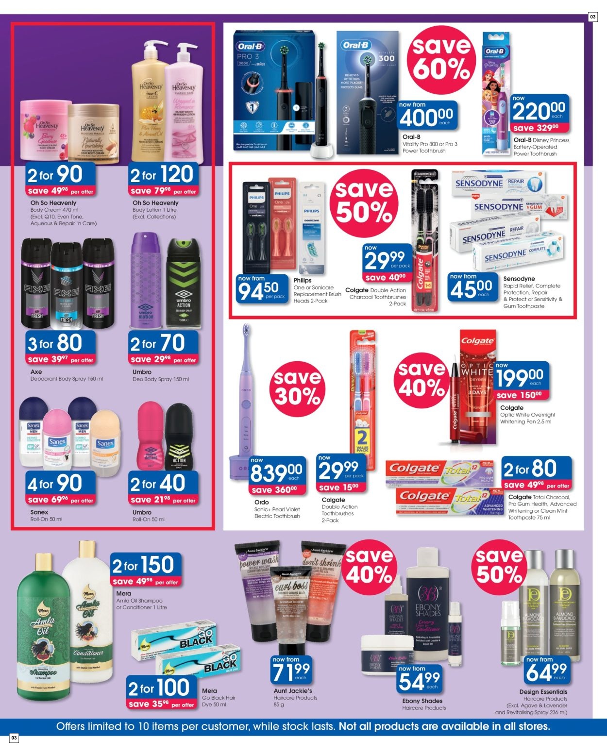 Clicks Specials 29 Nov - 05 Dec - Page 3