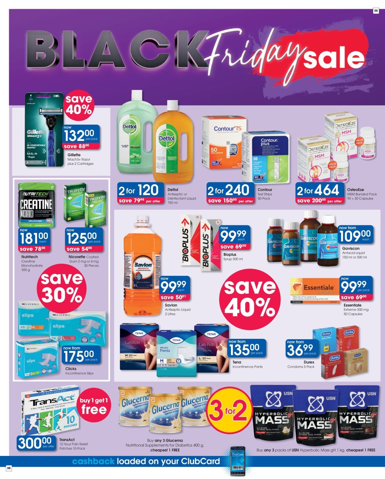 Clicks Specials 29 Nov - 05 Dec - Page 6