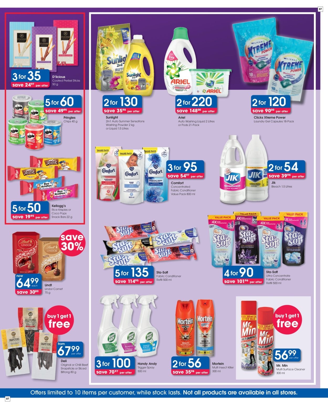 Clicks Specials 29 Nov - 05 Dec - Page 7